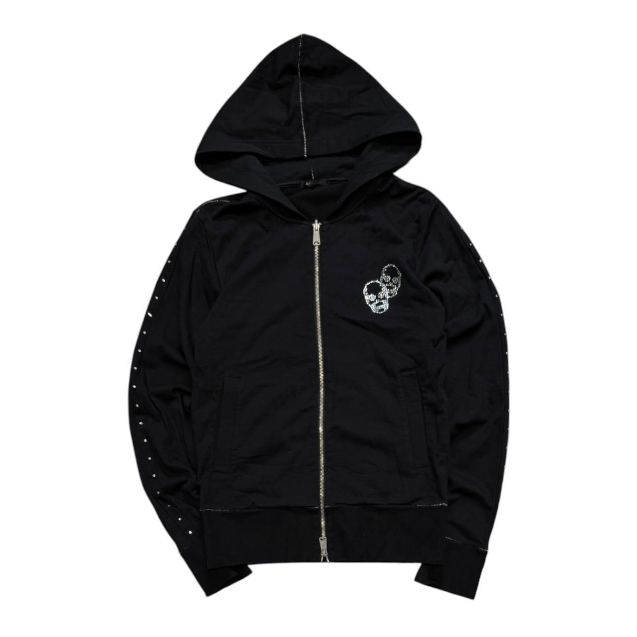000’s Regina Franco Skull Hoodie (S)