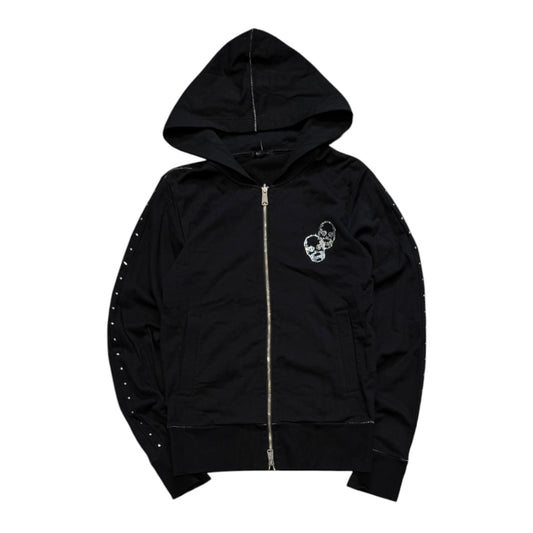 000’s Regina Franco Skull Hoodie (S)
