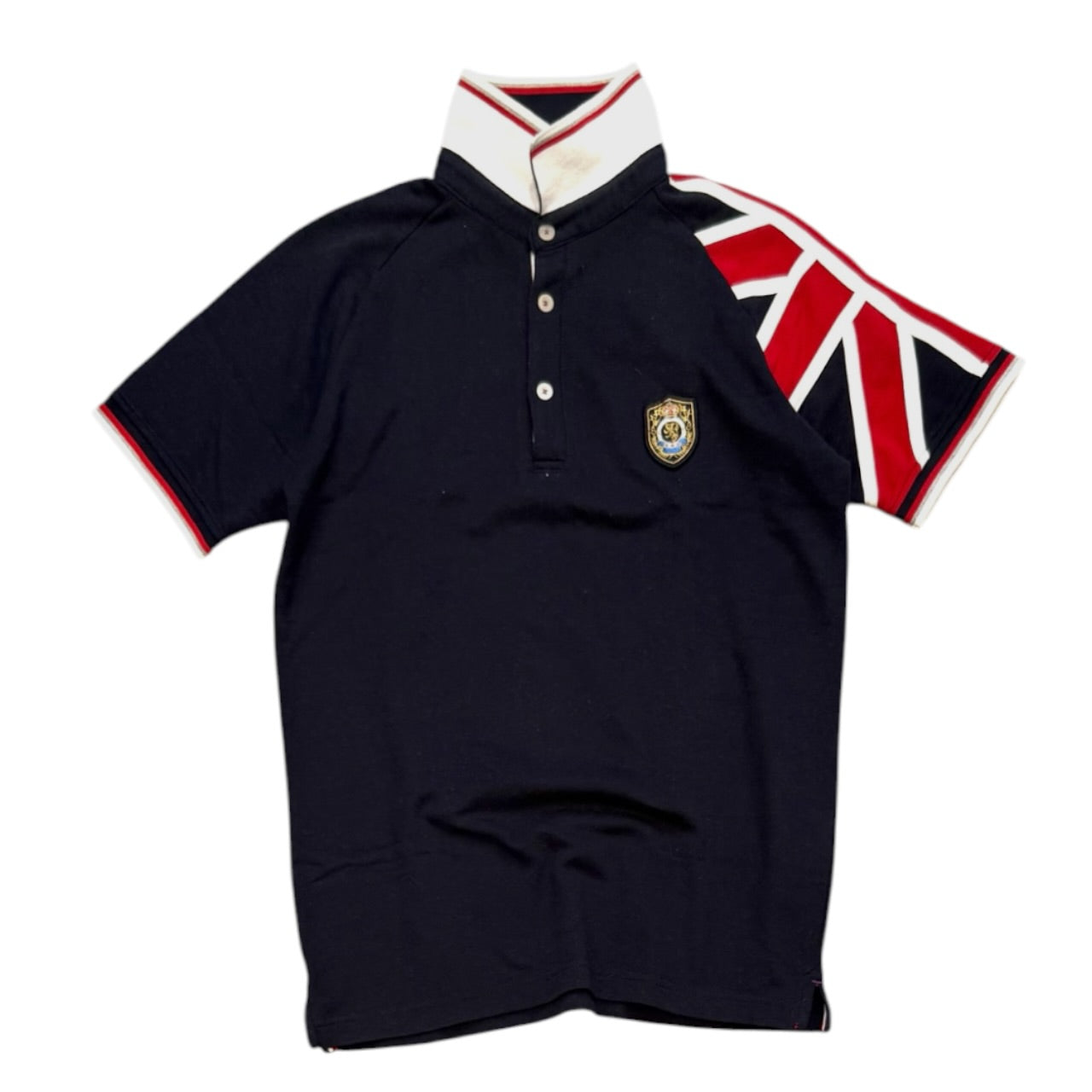 000’s Takeo Kikuchi Union Jack Polo (S)