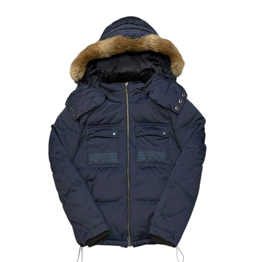 000’s BG Fur Puffer (S)