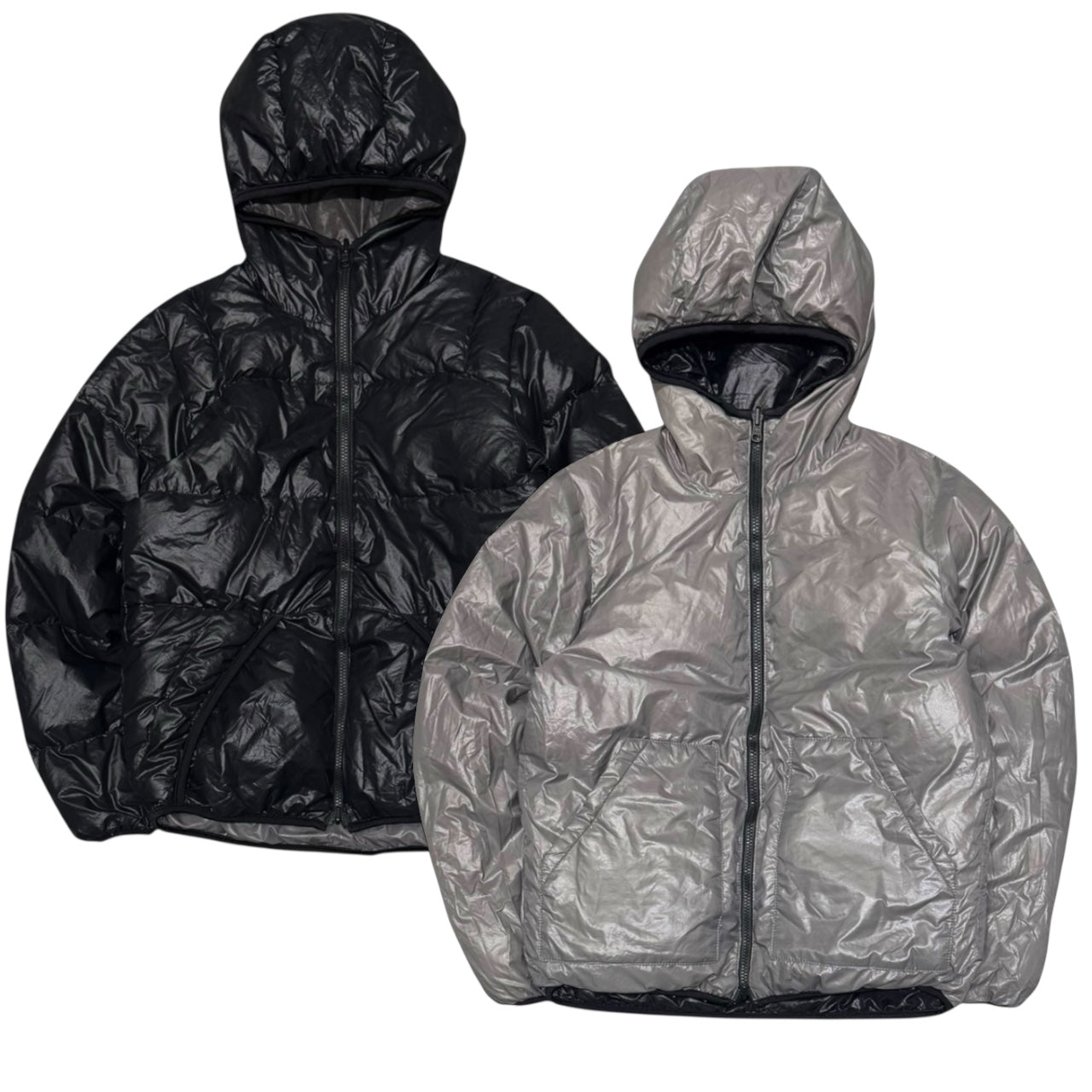 000’s Camp 7 Reversible Puffer (S)