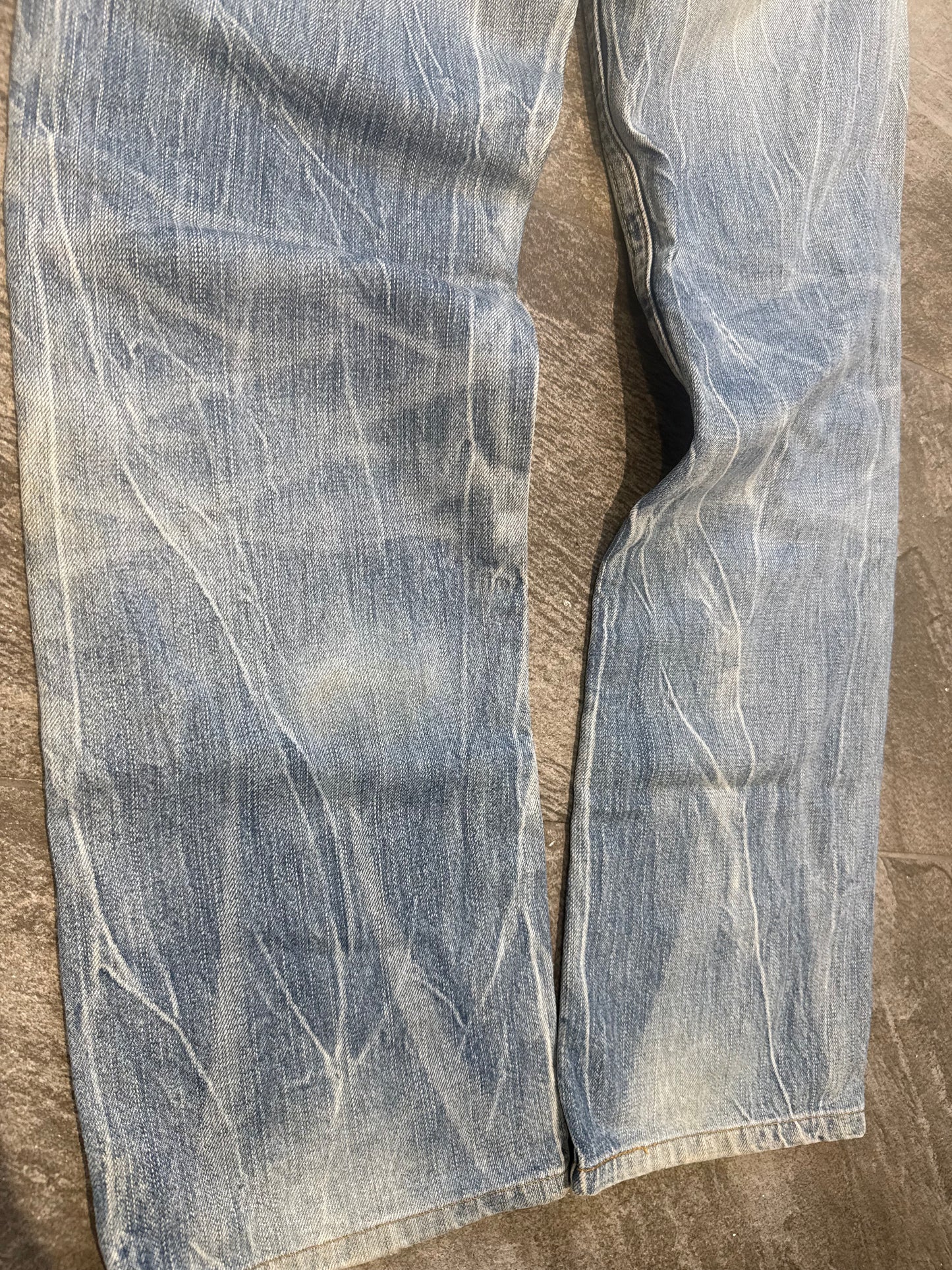 000’s Levi’s 502 Ghost Wash Jeans (30”)