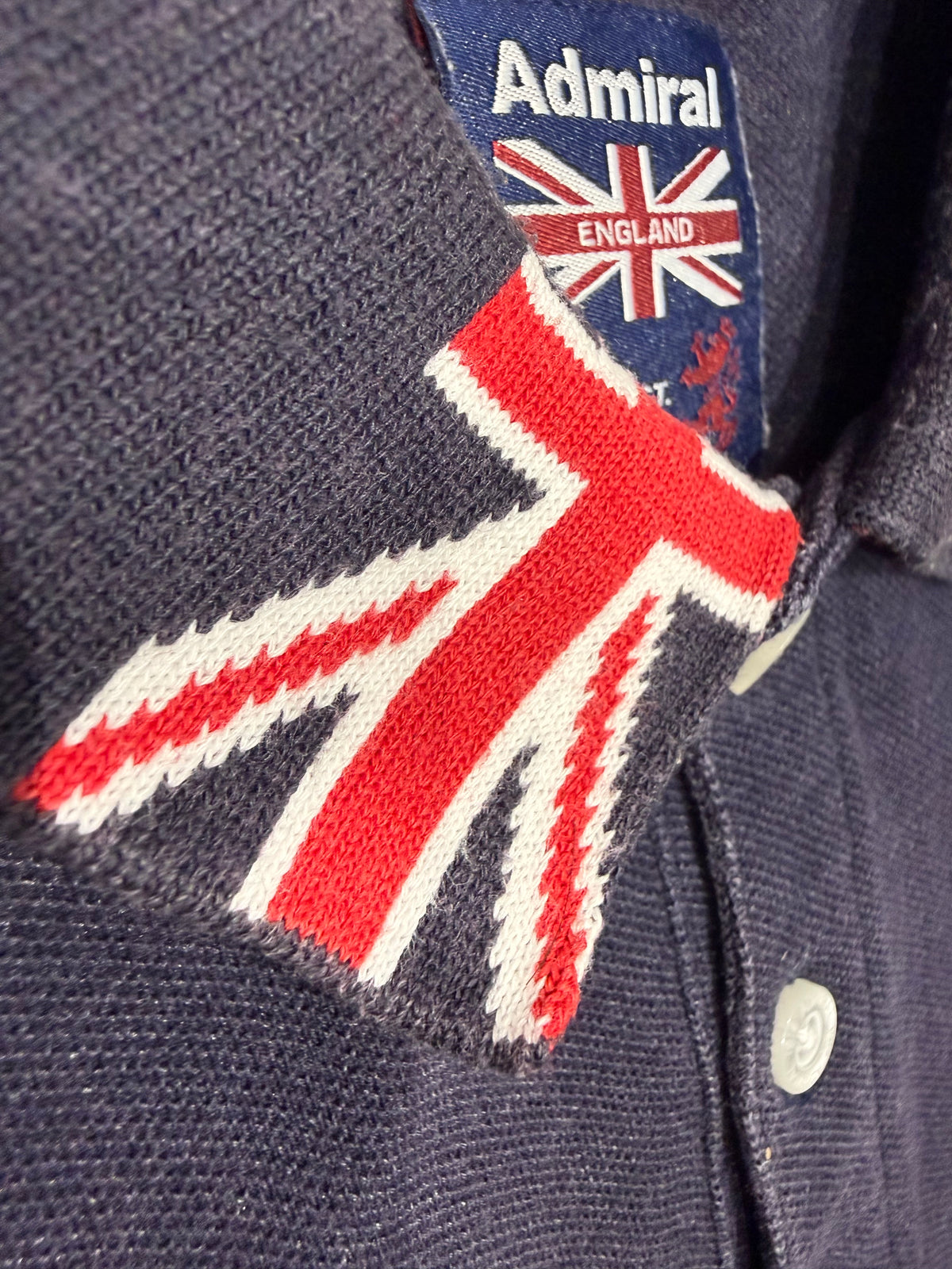 000’s Admiral x Nicole Union Jack Polo (S)