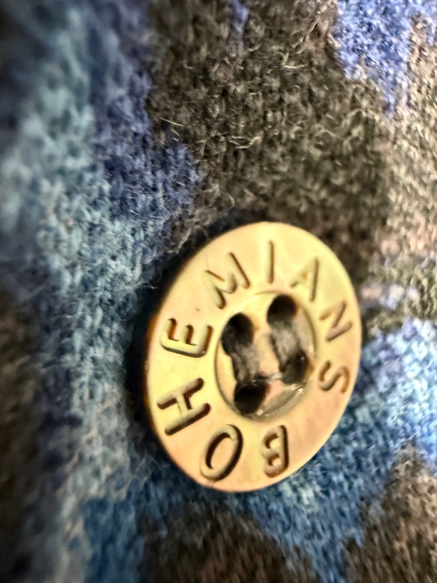 000’s Bohemians Leopard Polo (M)