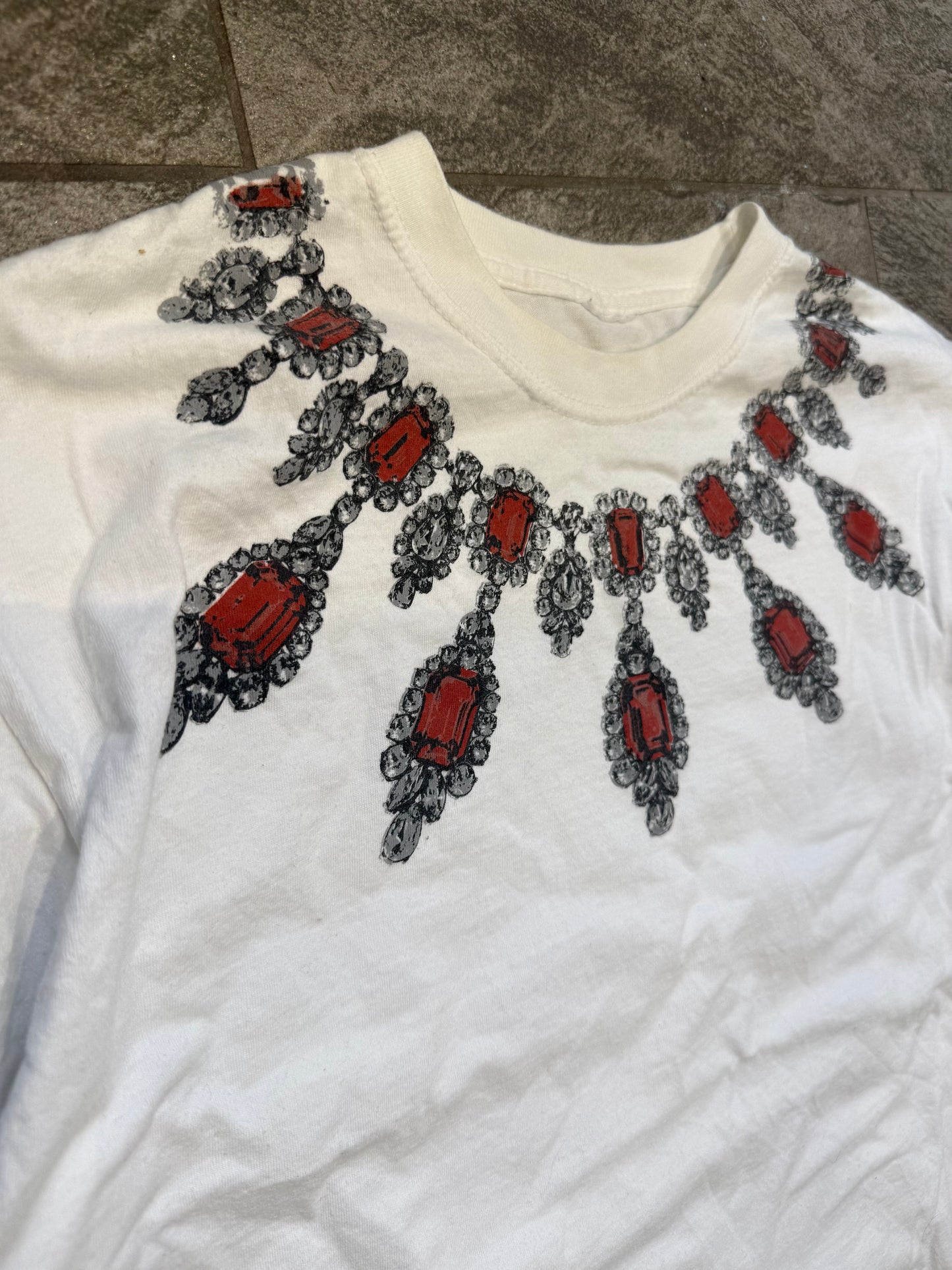 AdR x Swarovski Tee (M)