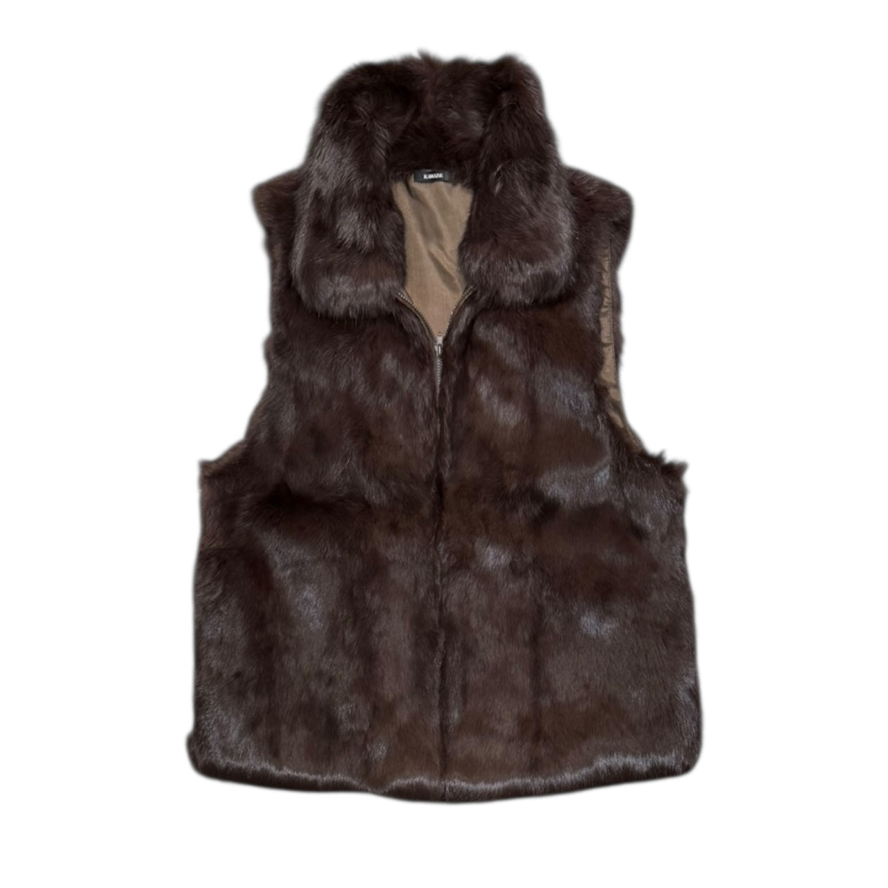 000’s Kawabe Rabbit Fur Gilet (S)