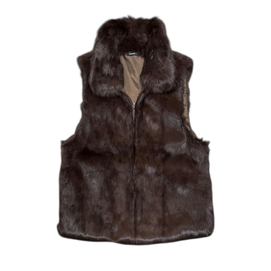 000’s Kawabe Rabbit Fur Gilet (S)