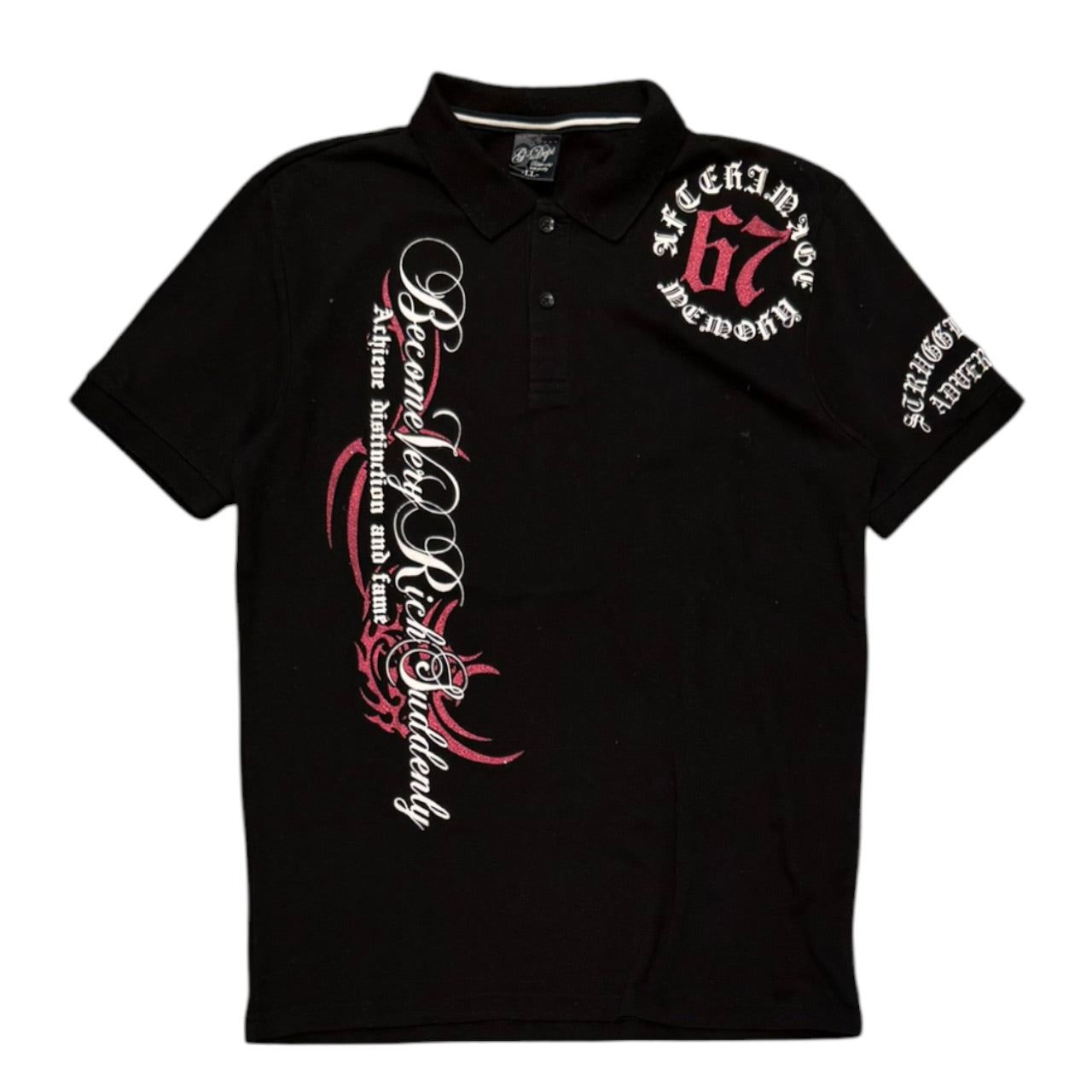 000’s G Dept Script Polo (M-L)