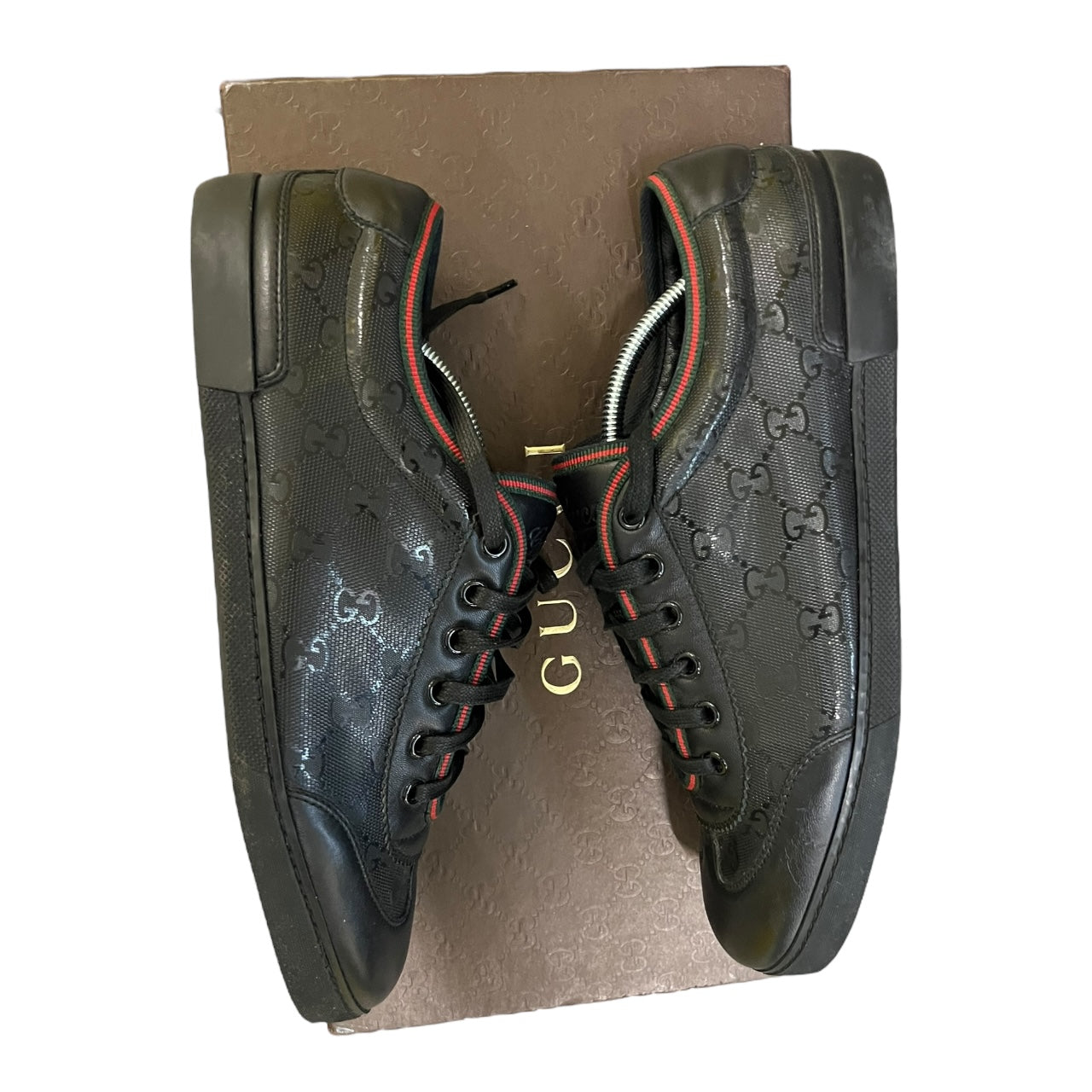 Gucci Monogram Low Trainers