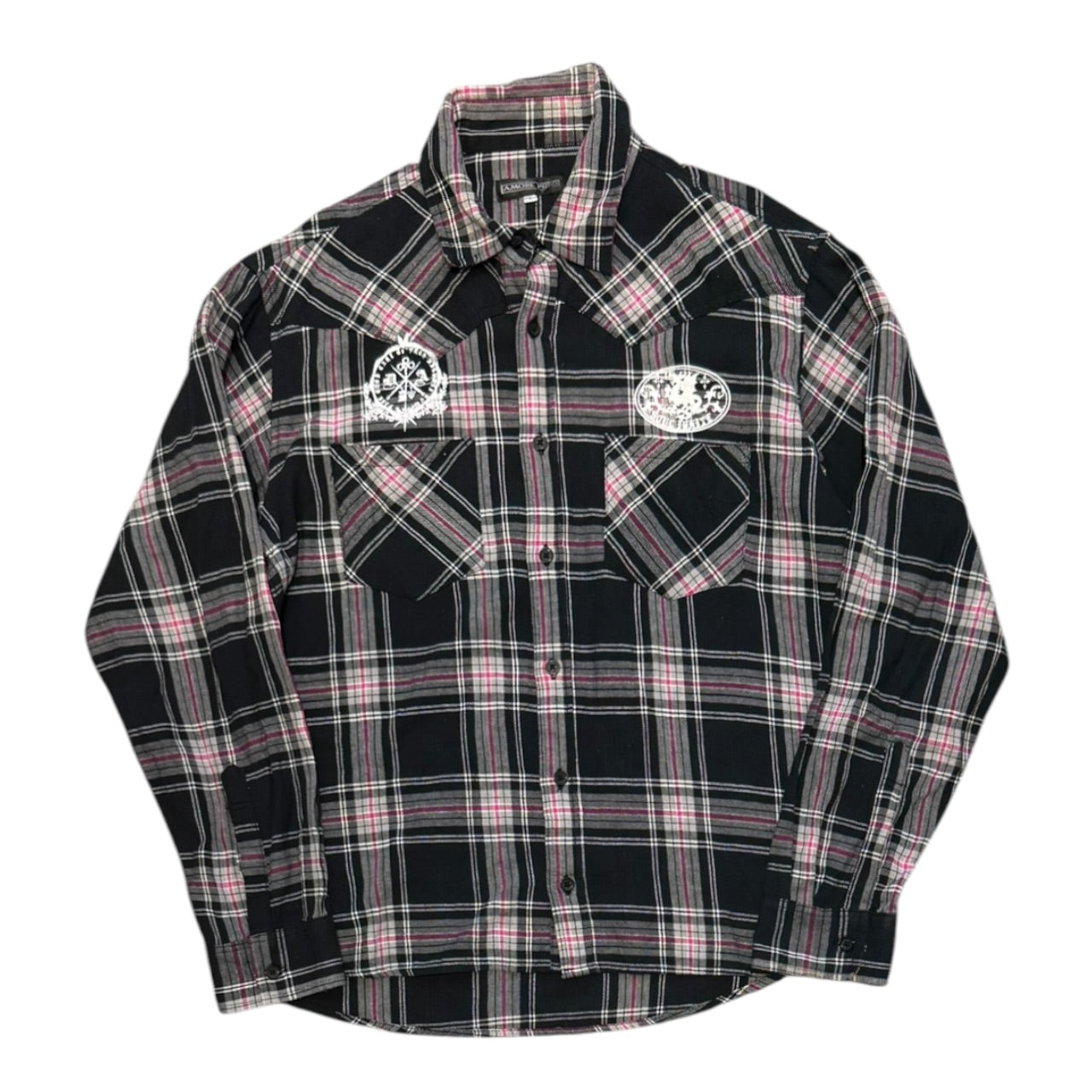000’s Amore Pure Plaid Flannel (M)