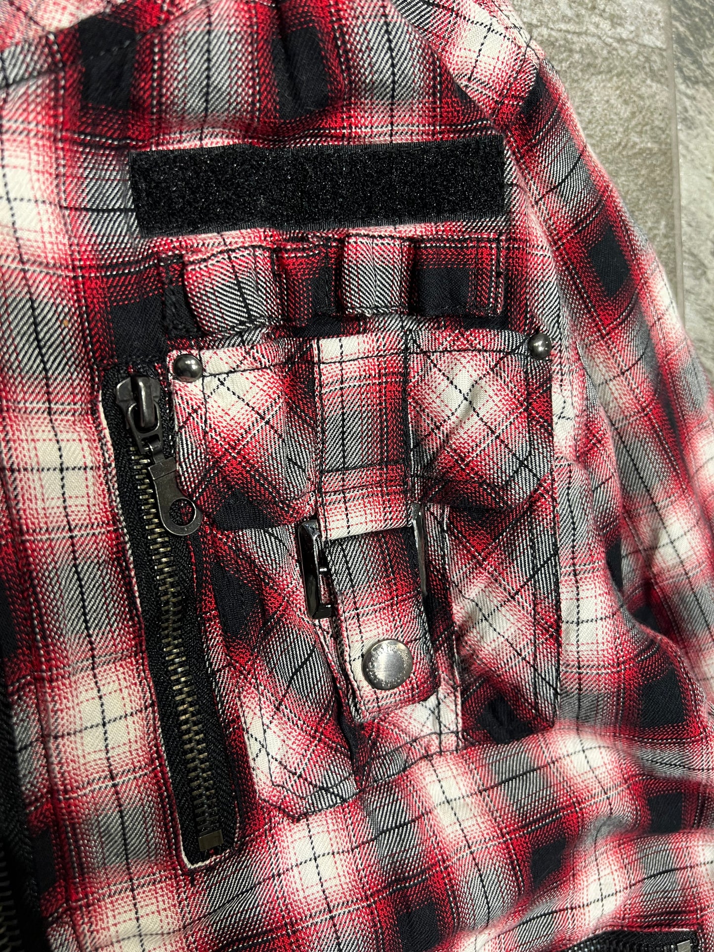000’s In the Attic Plaid/Checkered Jacket