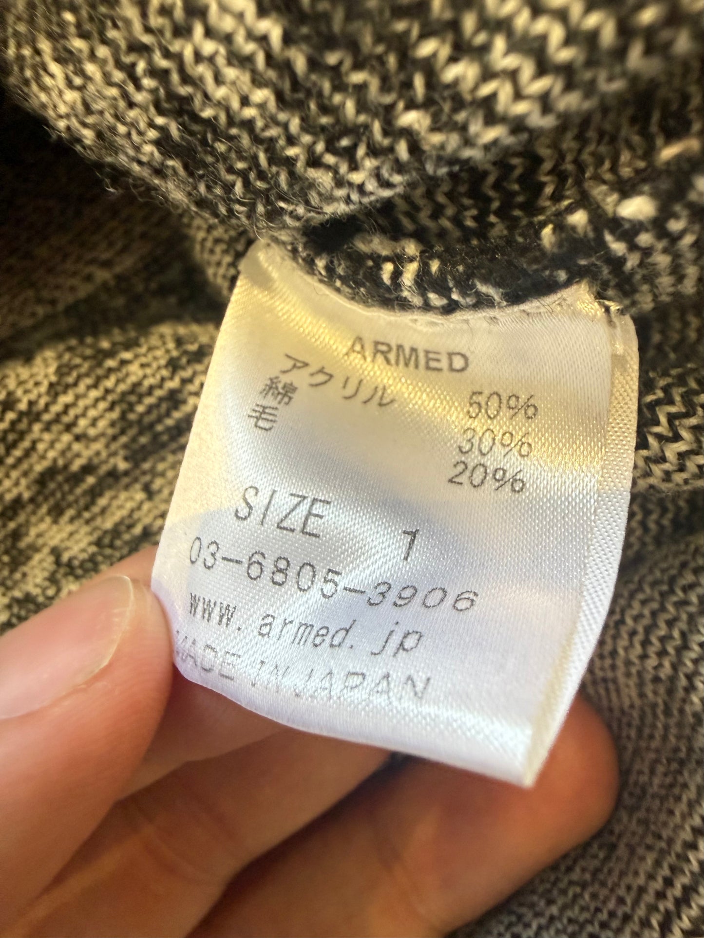 000’s Armed Keffiyeh Hoodie (S)