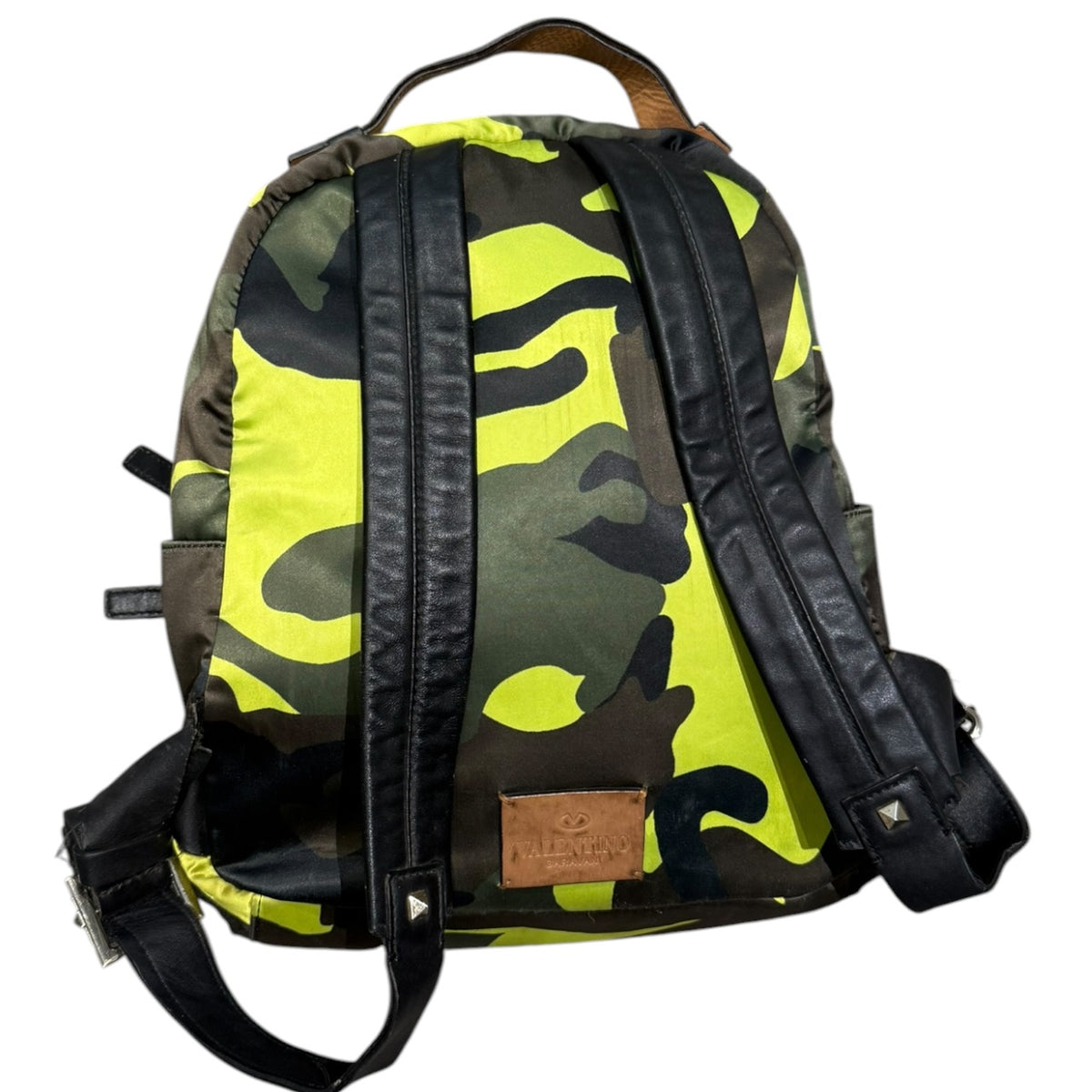 Valentino Studded Camo Backpack