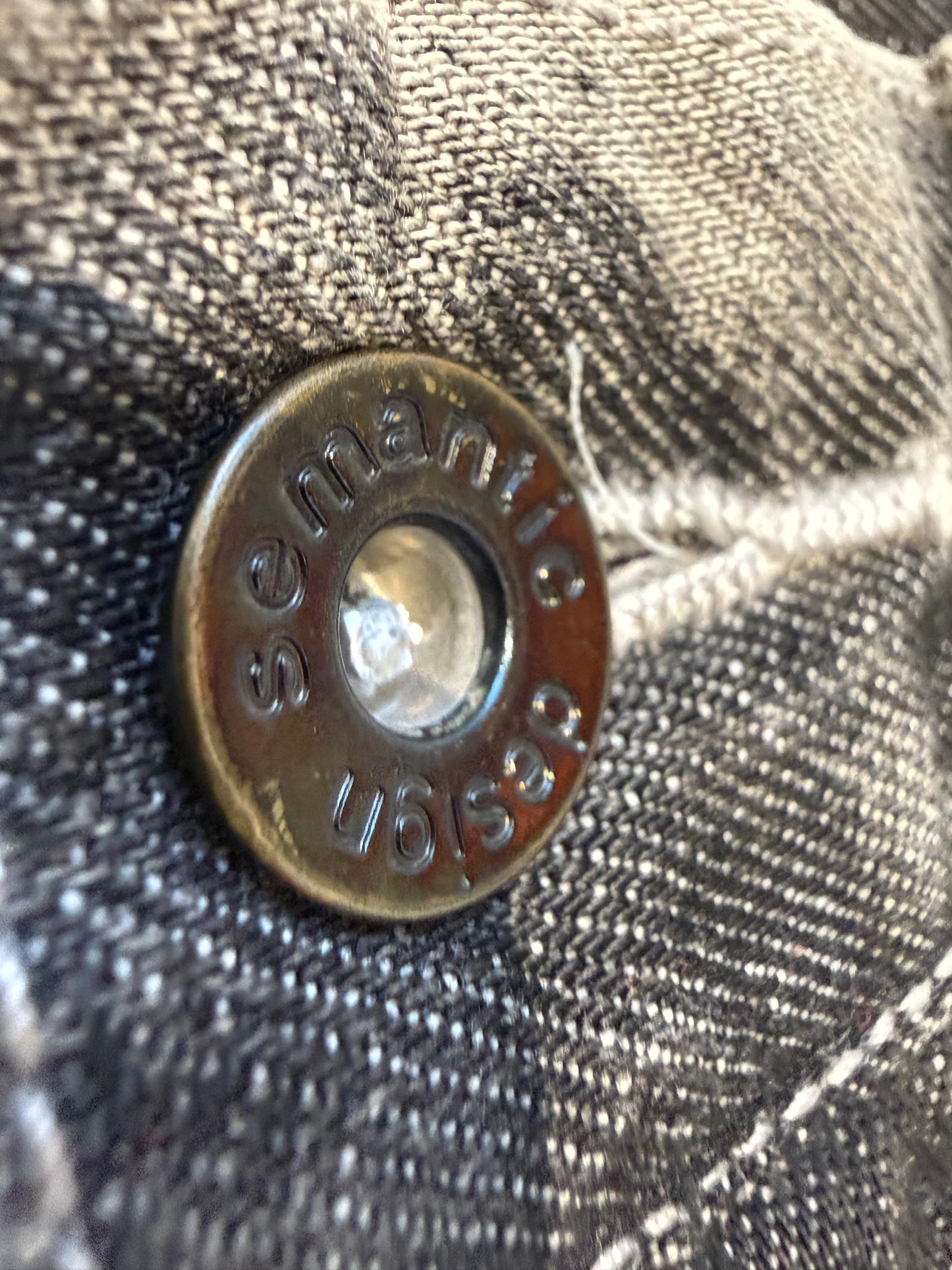 000’s Semantic Design Jeans (30”)