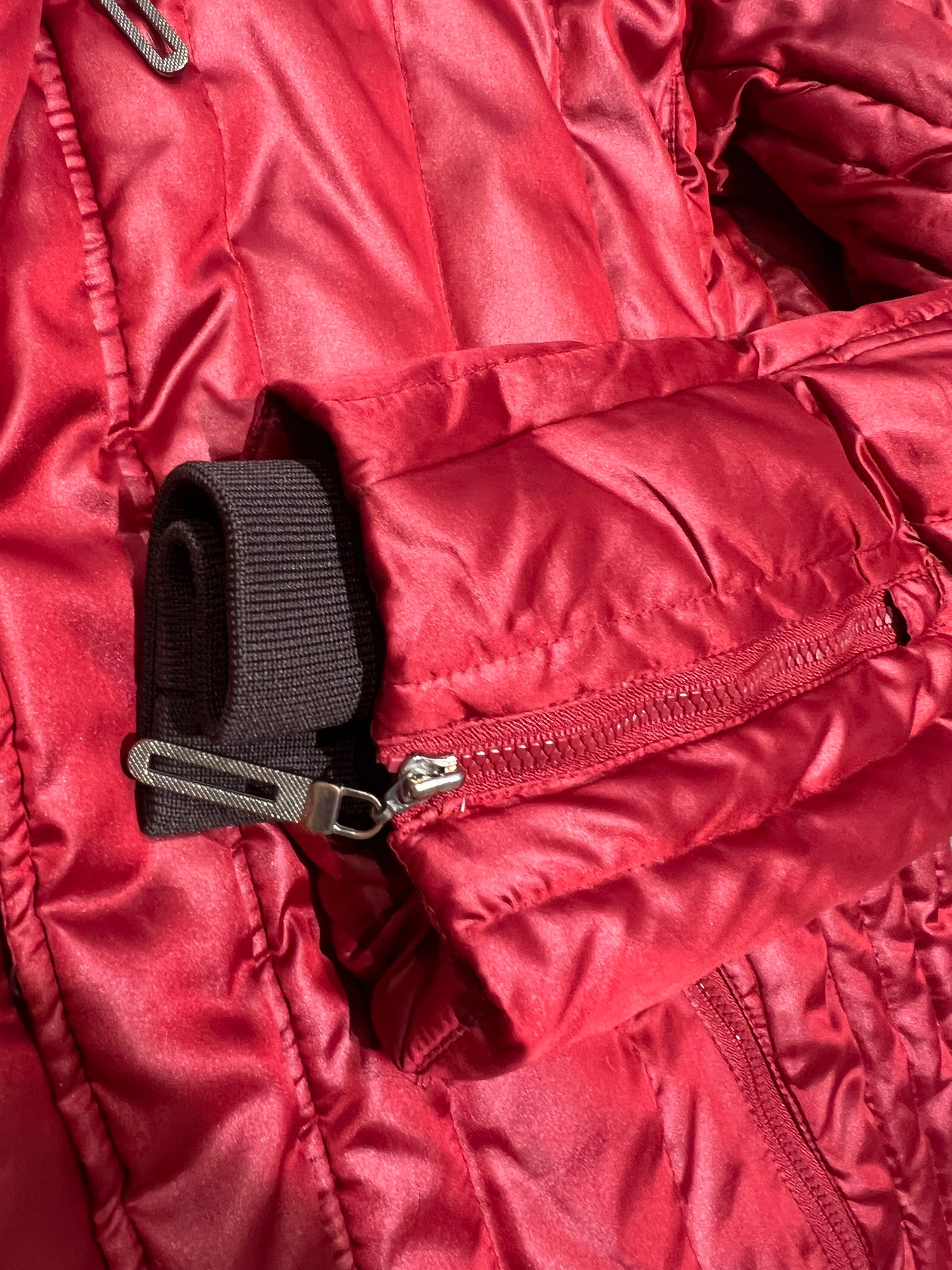 Junmen Fur Hood Puffer