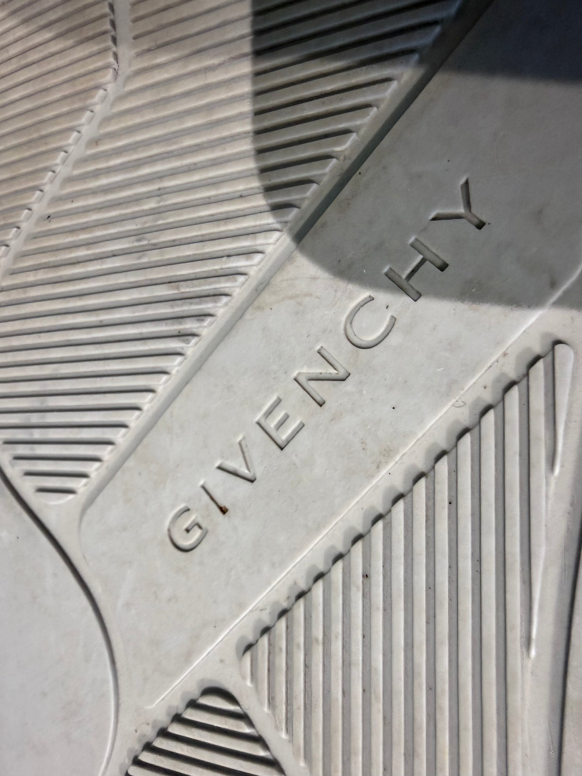 Givenchy Exotic Leather Tyson High Tops (EU 43 - UK 9)