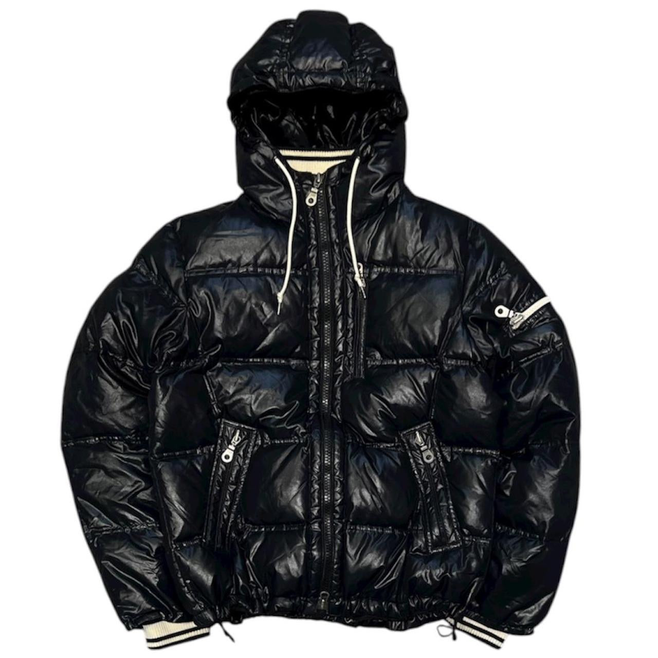 Takeo Kikuchi Square Stitch Puffer