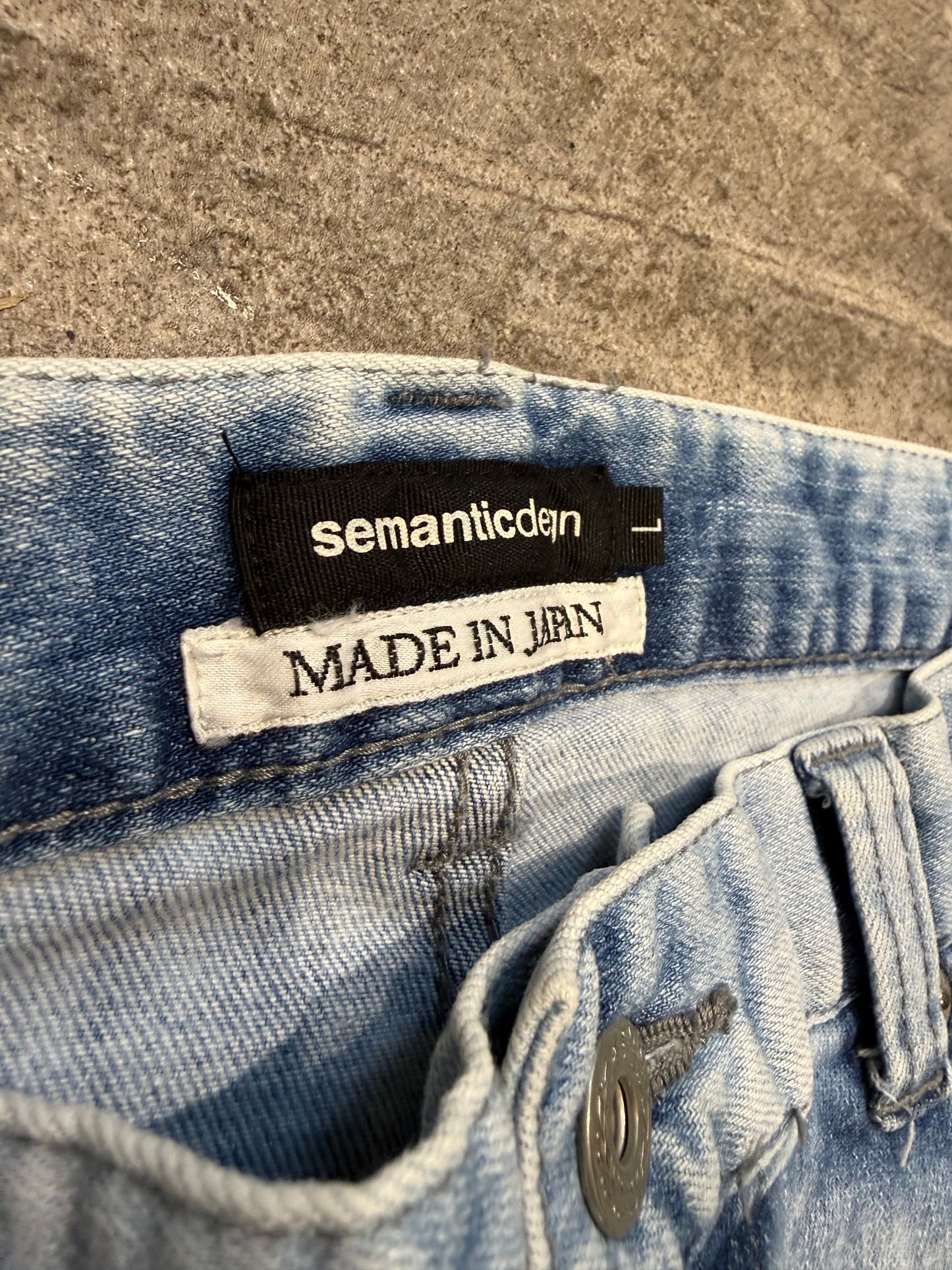 000’s Semantic Design Skinny Jeans (30”)