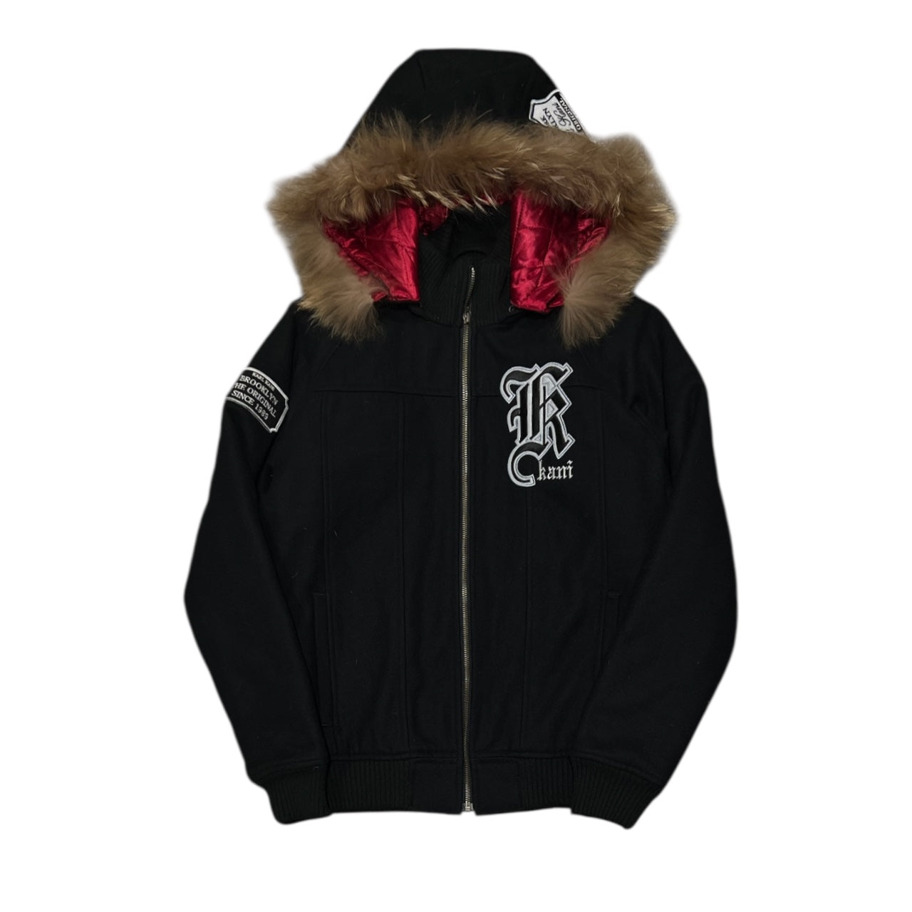 000’s Karl Kani Fur Hood Jacket (S)