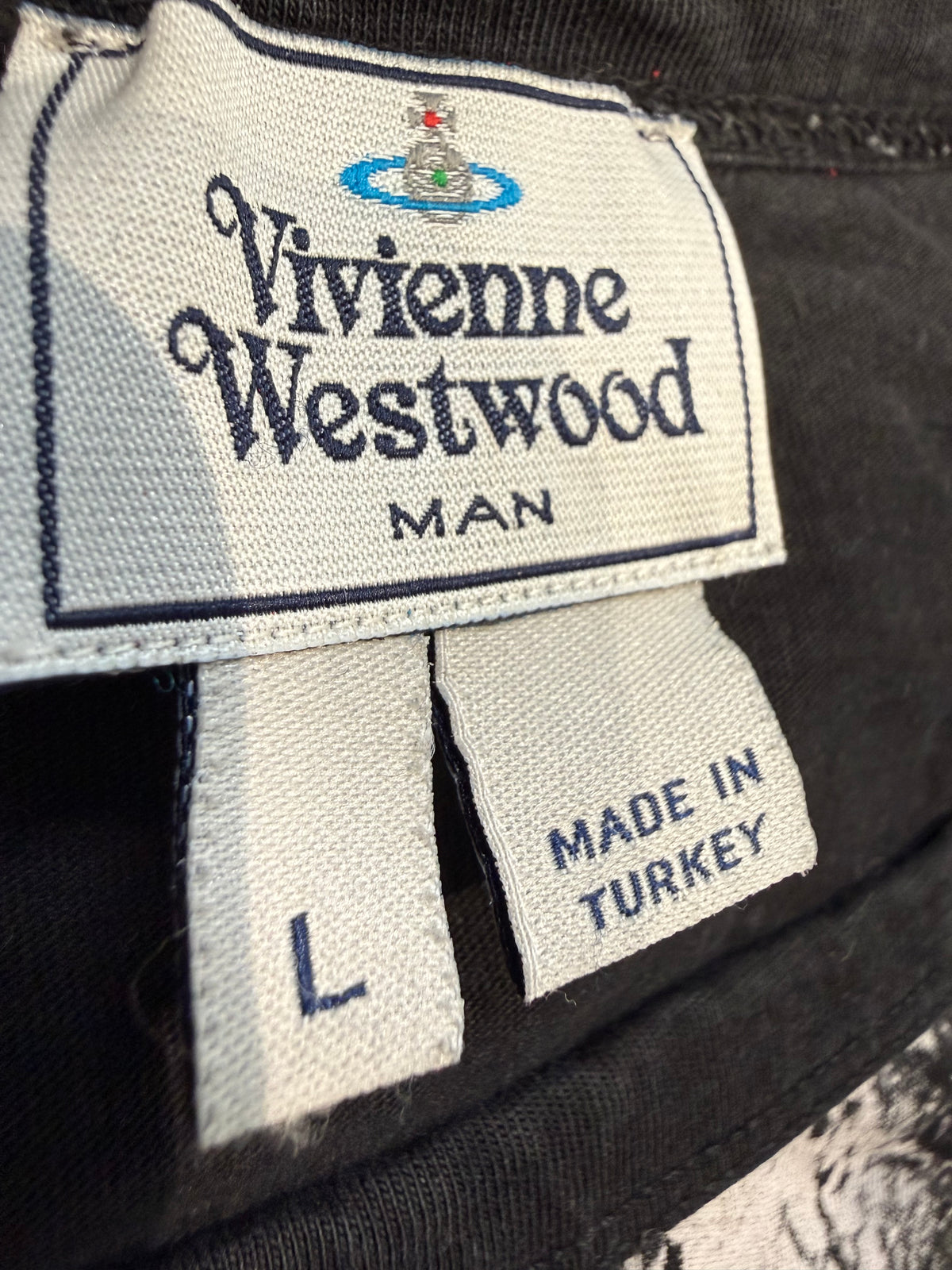 Vivienne Westwood +5 Medusa Tee (M)