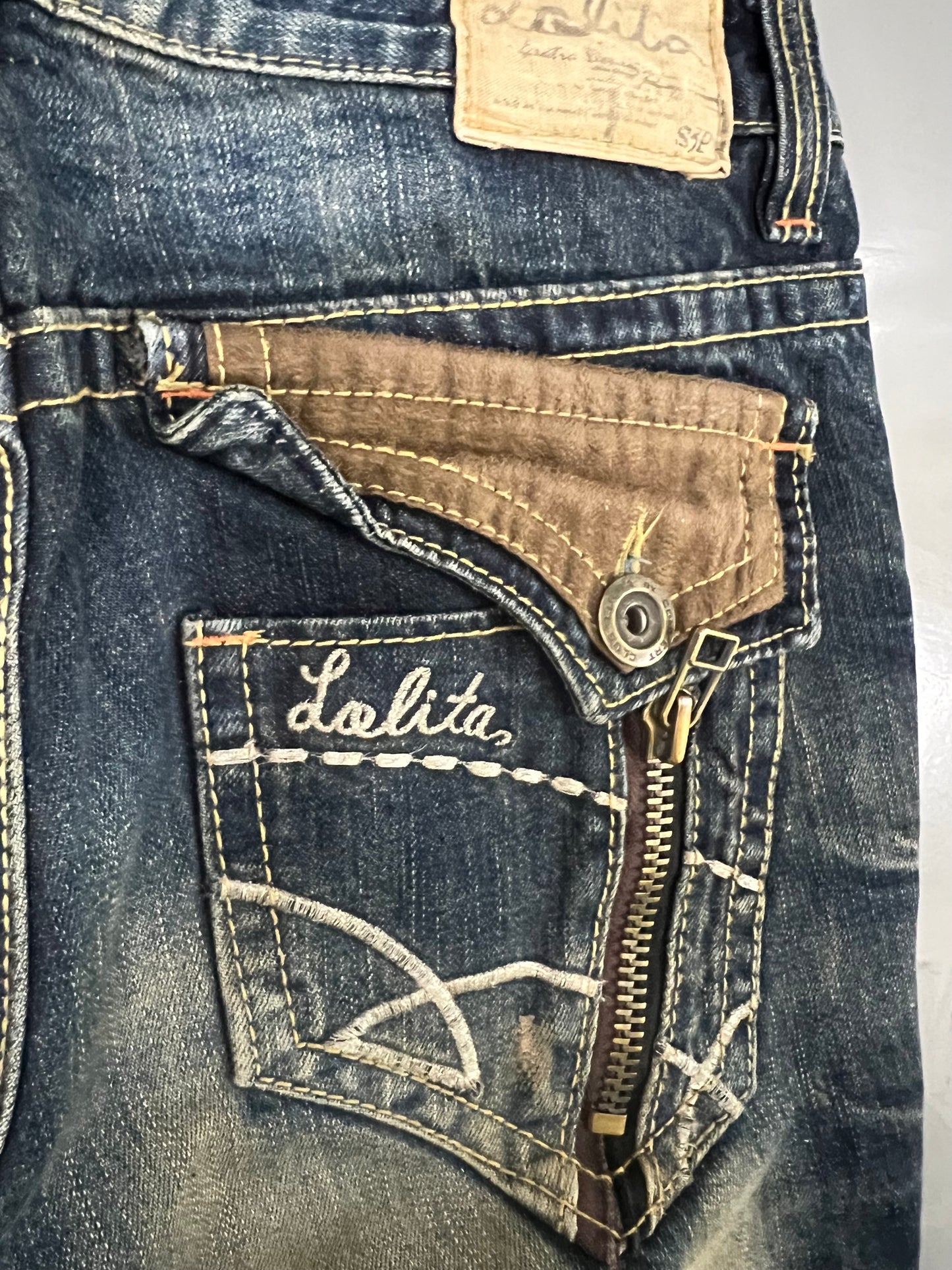 000’s Lolita Bootcut Jeans