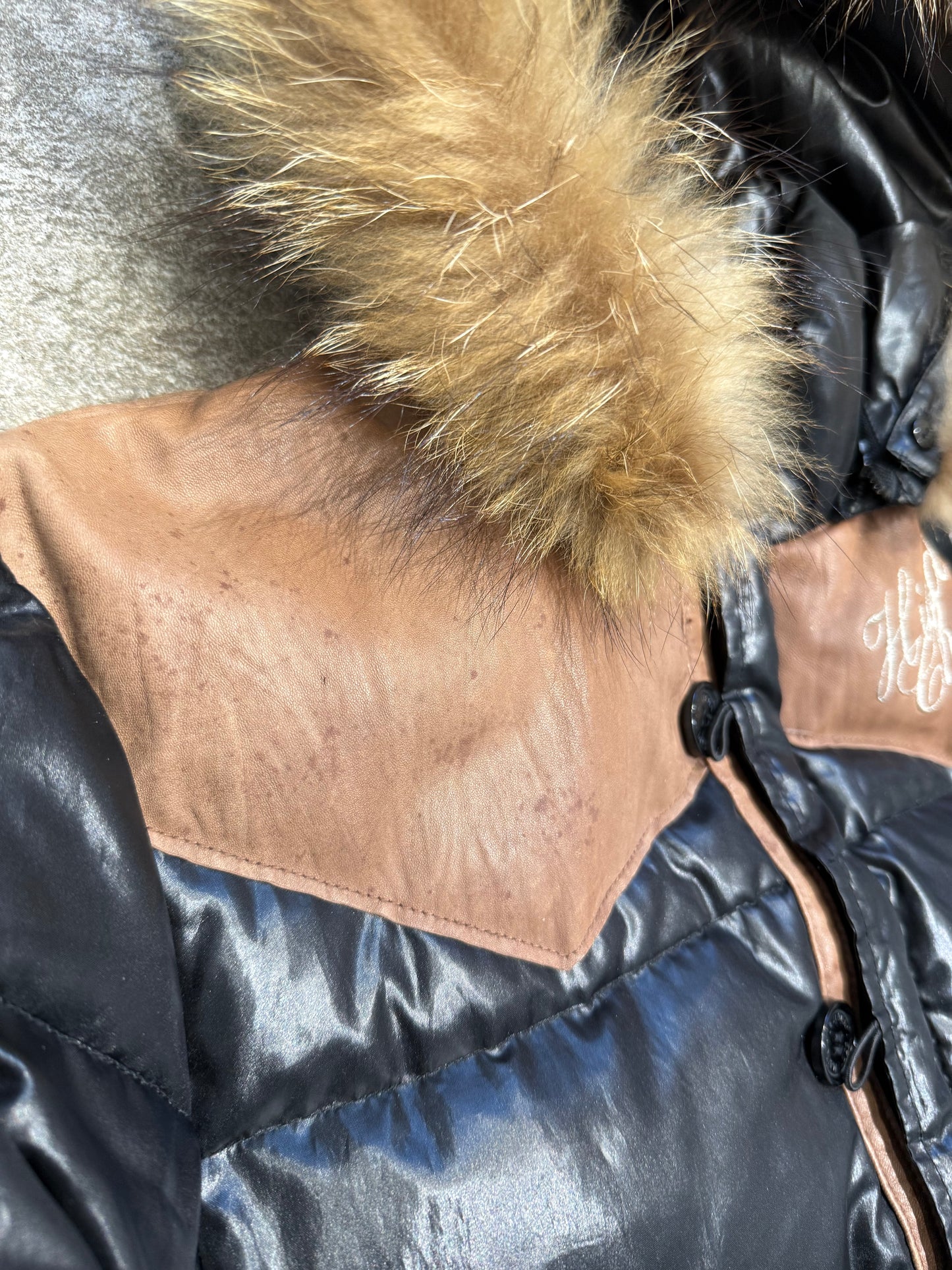 000’s Hidden Charms Fur Puffer (S)