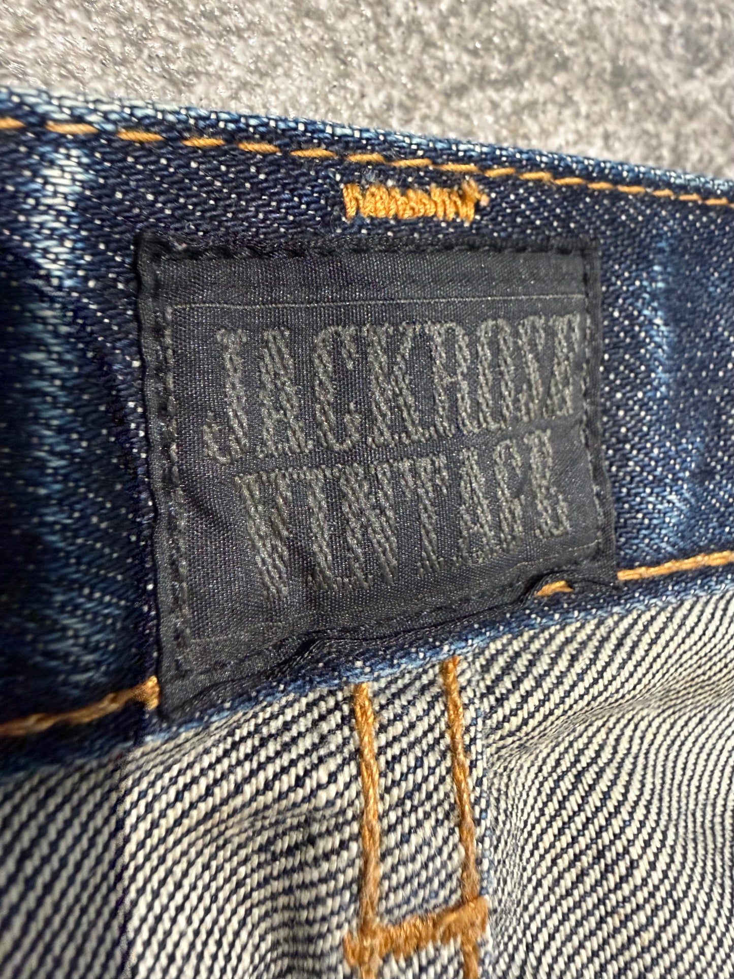 000’s Jackrose Distressed Jeans (33”)