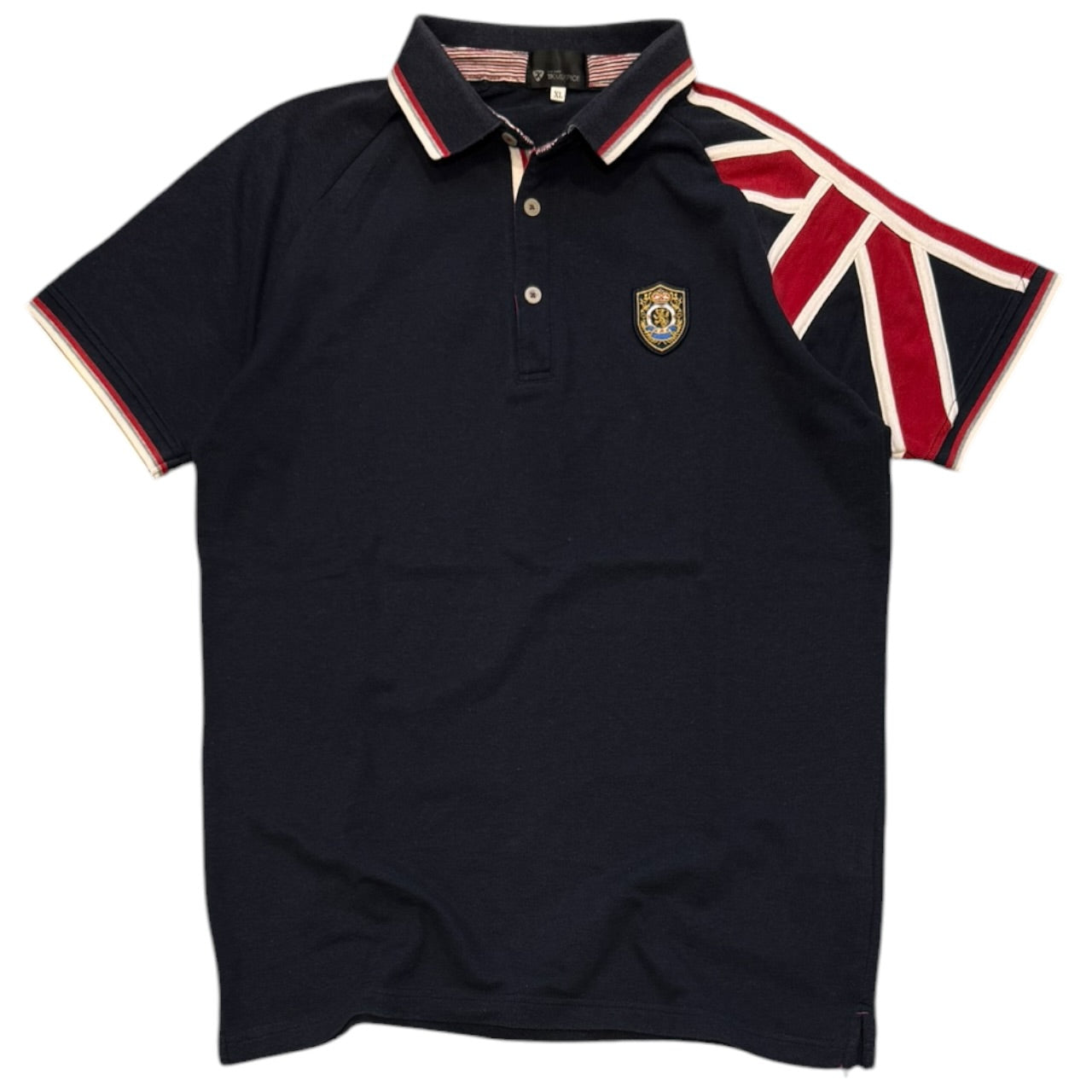 000’s Takeo Kikuchi Union Jack Polo (L)