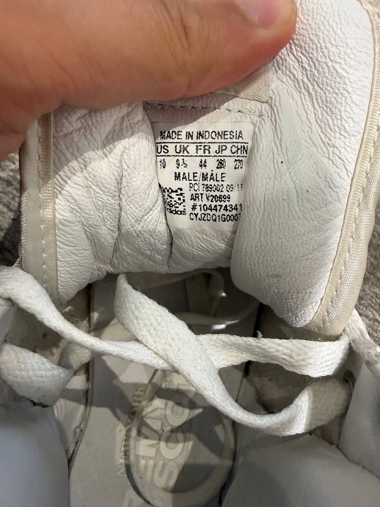 Jeremy Scott x Adidas Wings High Tops (UK 9.5 - EU 44)