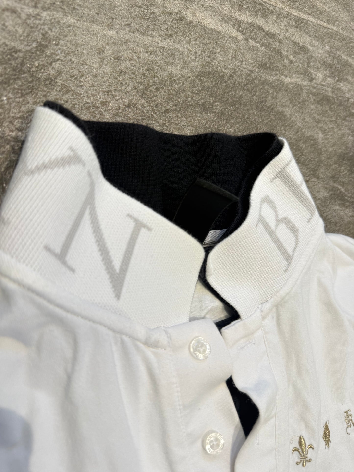 000’s Karl Kani Double Collar Polo (S)