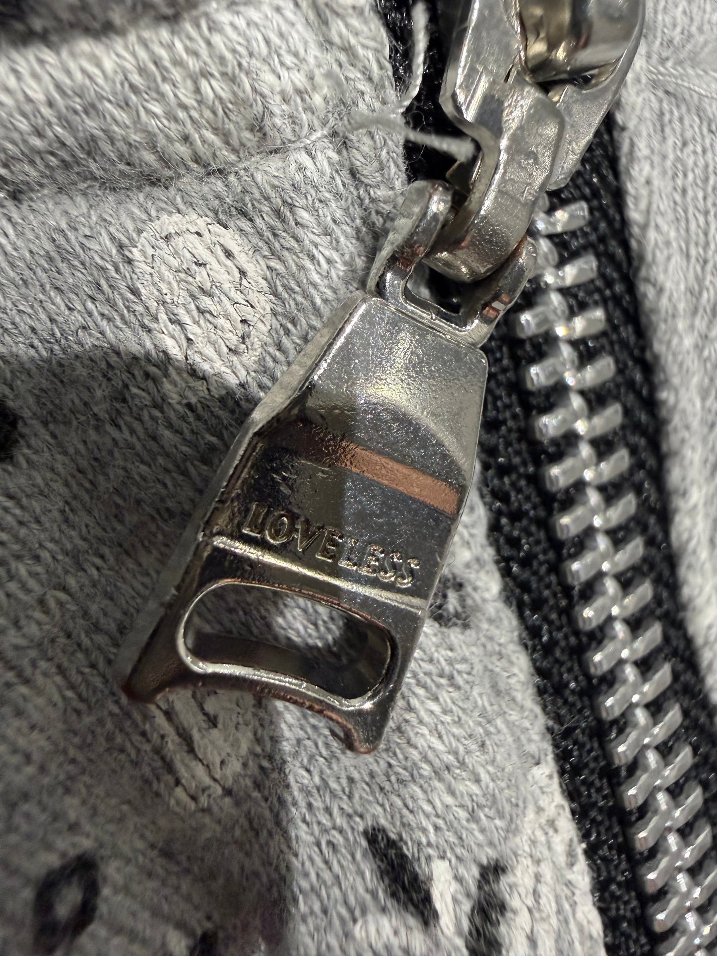 000’s Loveless Paisley Hoodie (M)
