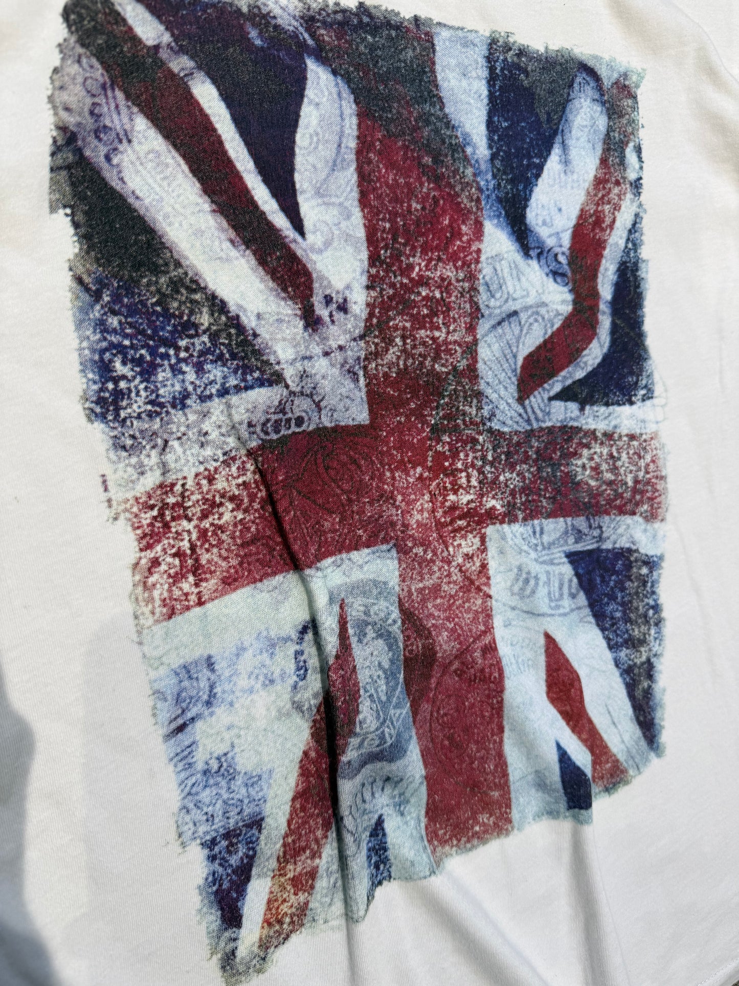 000’s Nicole Union Jack Tee (S)