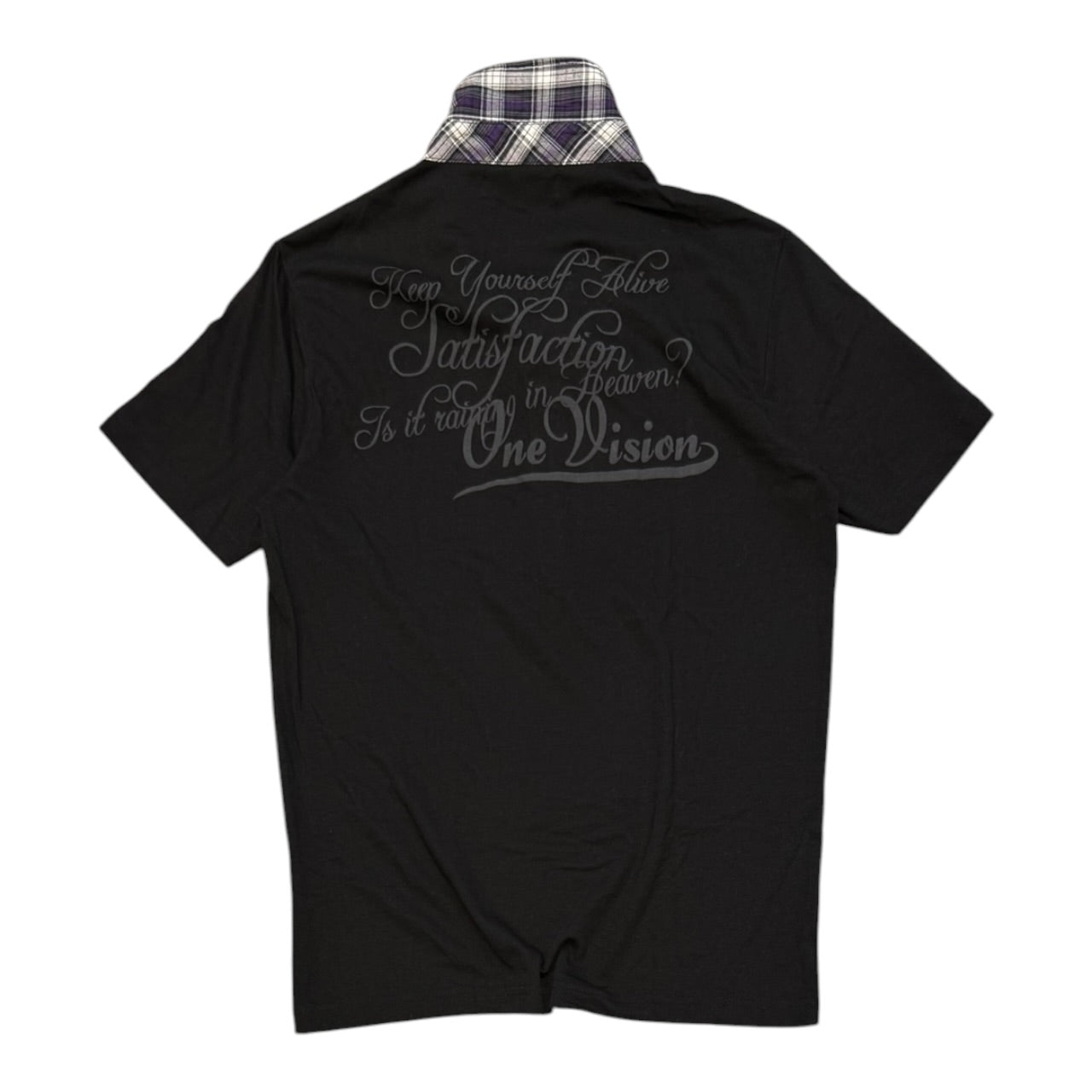 000’s Alpha Magic Double Collar Polo (M)