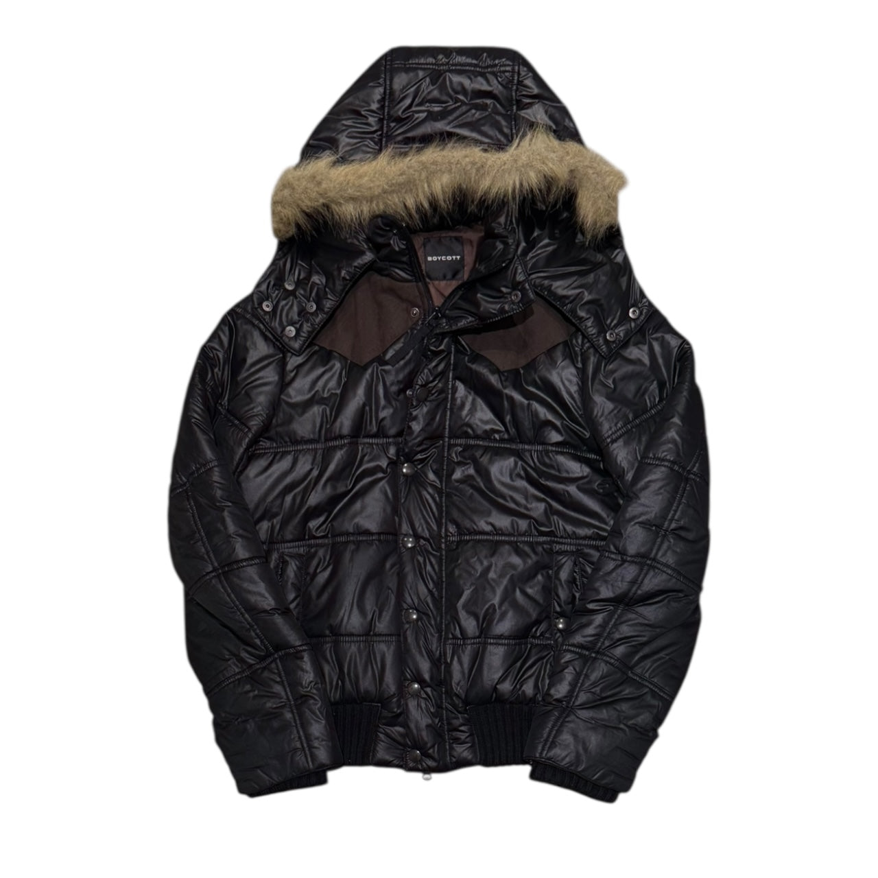 000’s Boycott Fur Puffer (S)