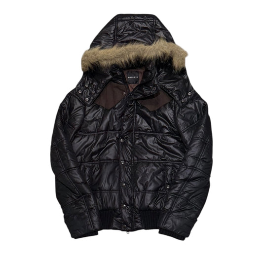 000’s Boycott Fur Puffer (S)