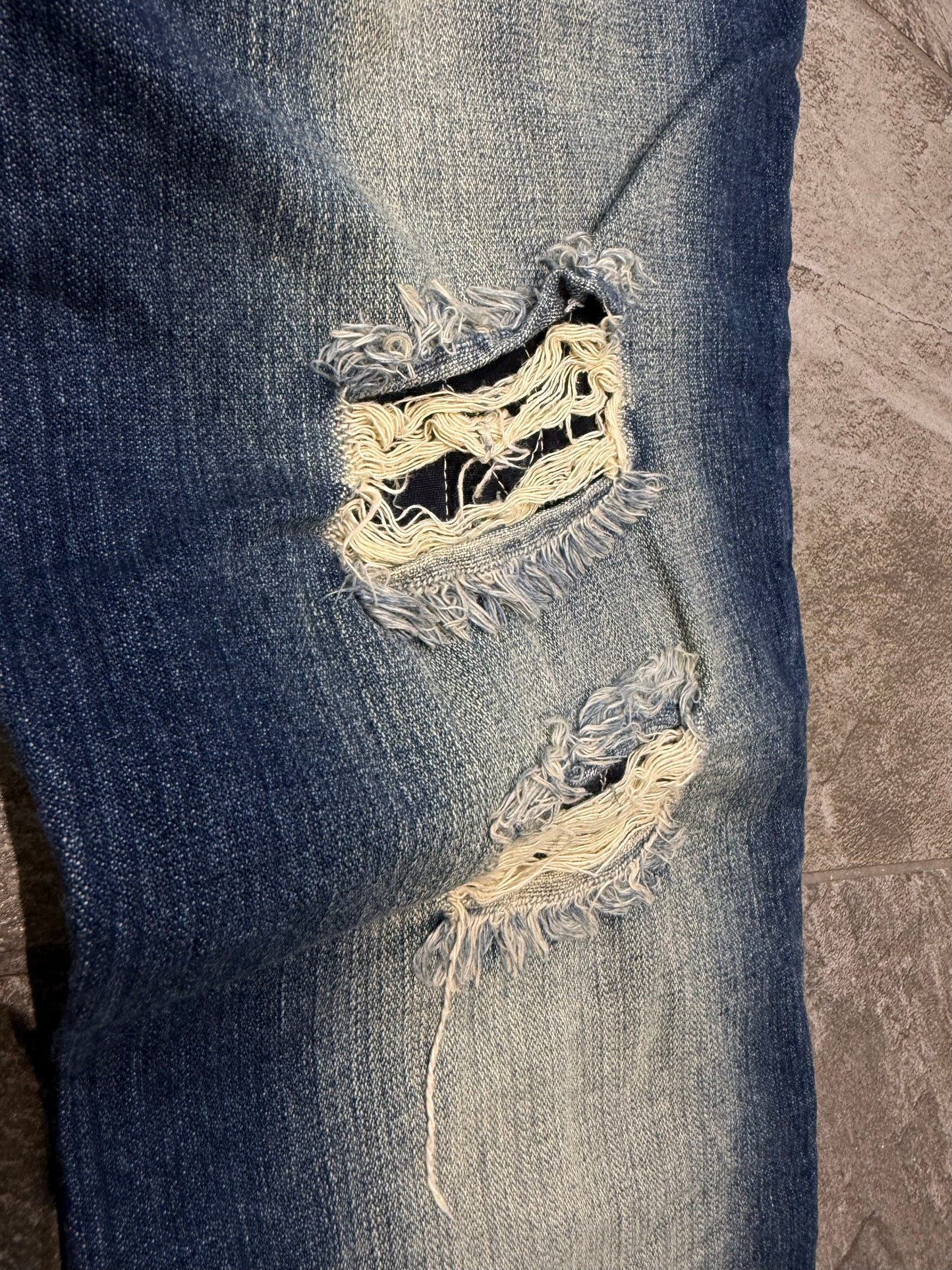 000’s BB London Union Jack Jeans (32”)