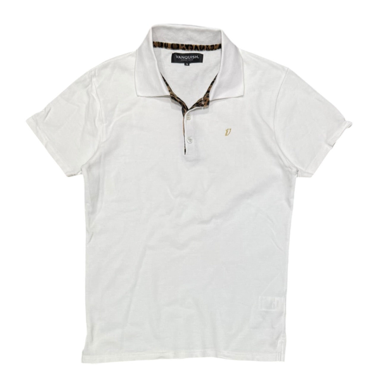 000’s Vanquish Leopard Polo (S)