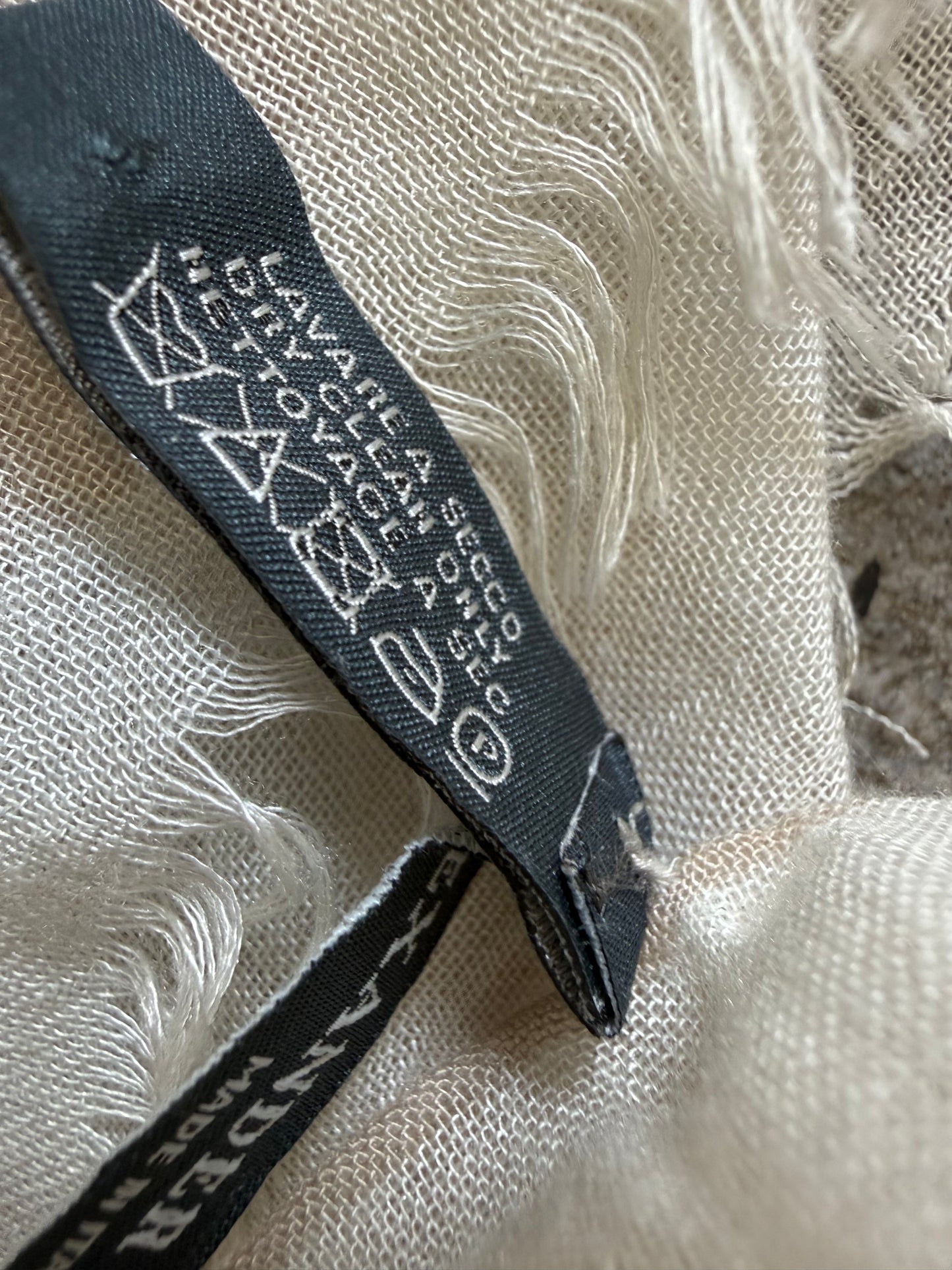 000’s Alexander McQueen Skull Scarf