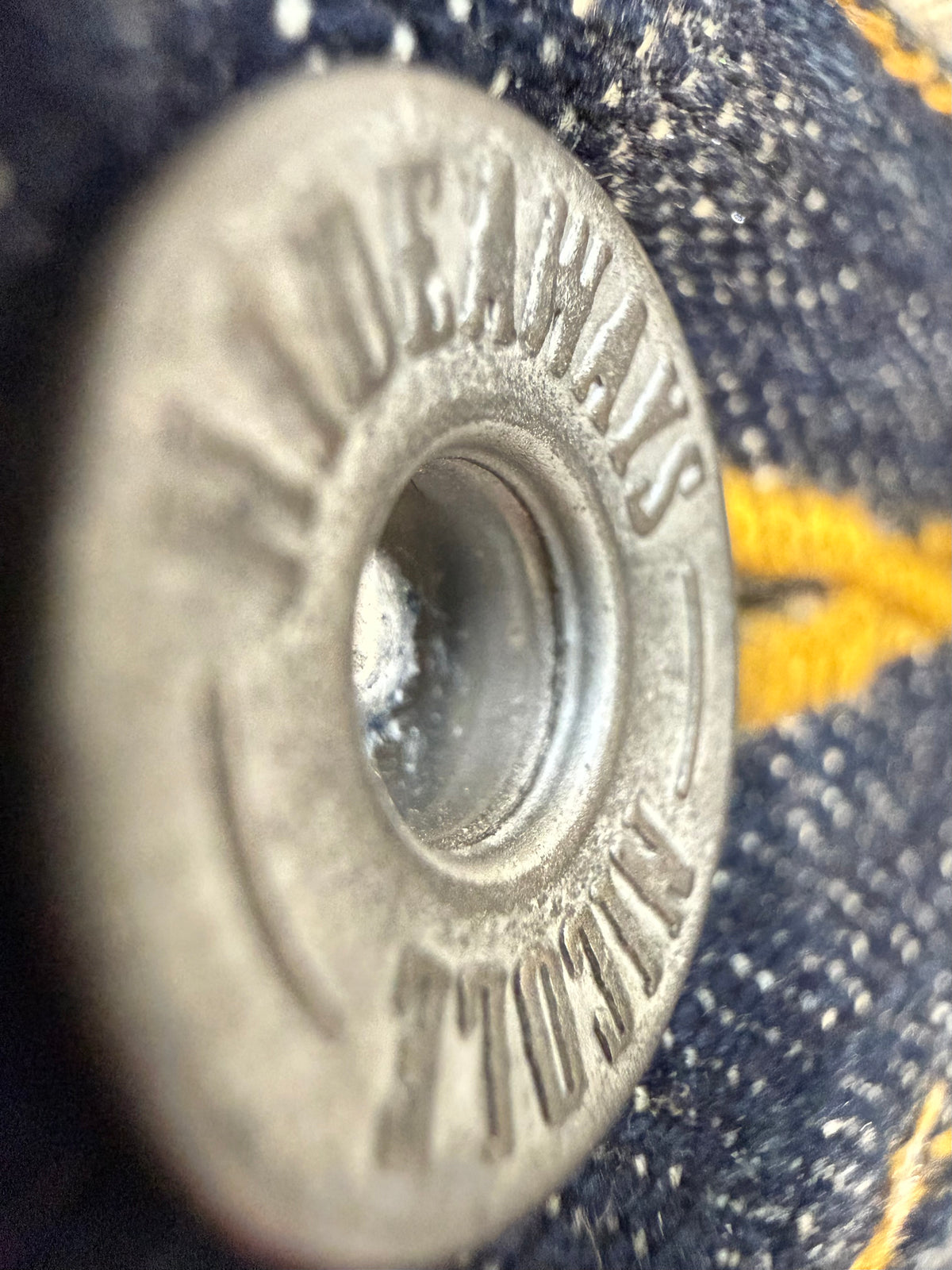 000’s Nicole Waxed Jeans (32”)