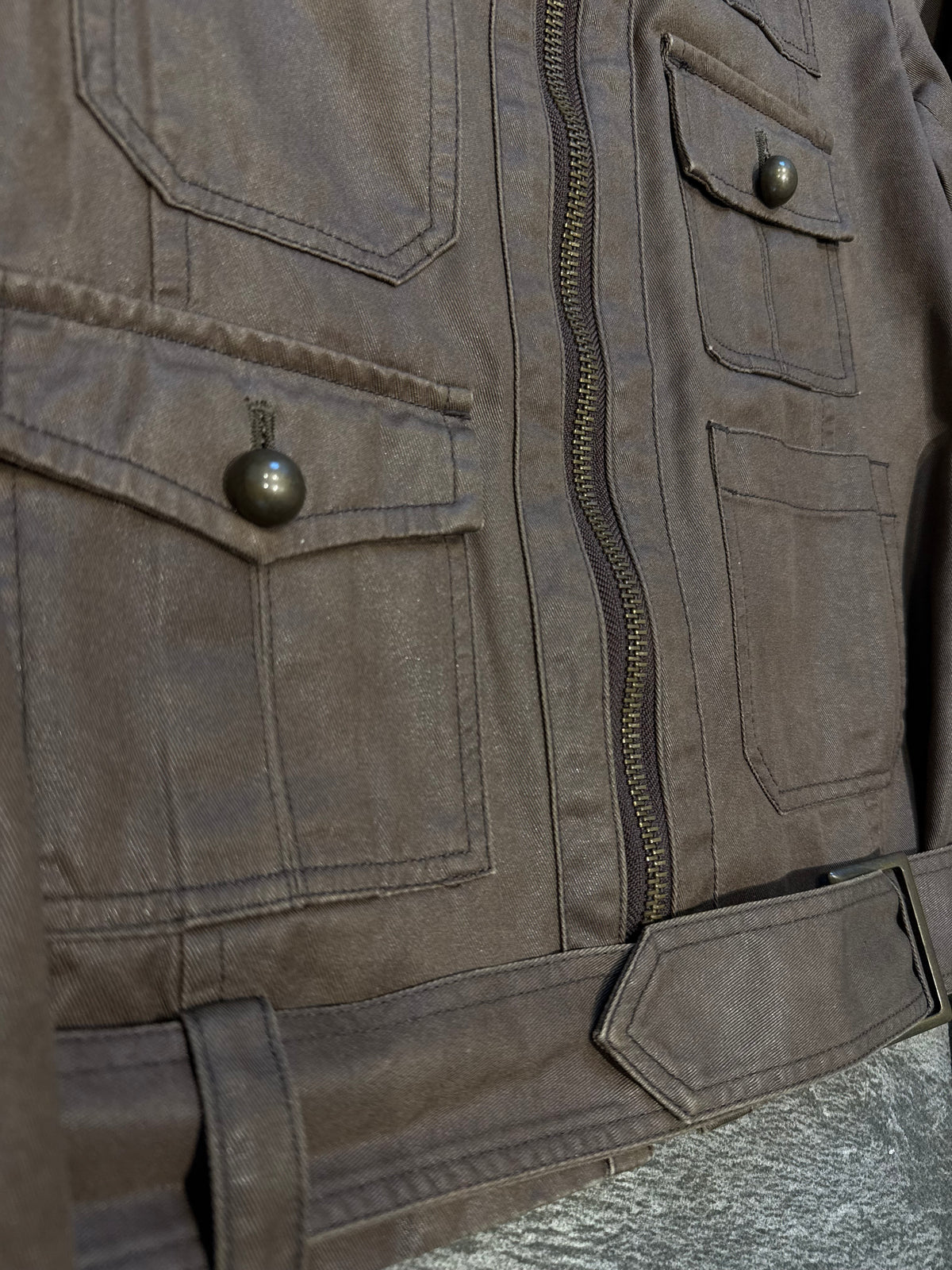 000’s Bigi Fur Collar Jacket (S)