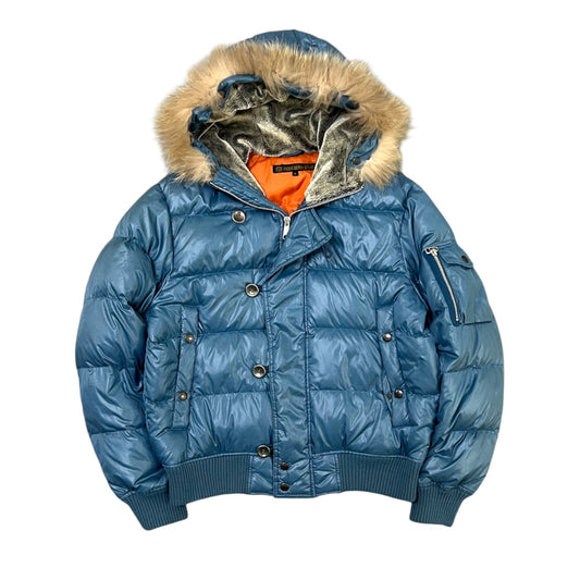 000’s Pazzo Fur Hood Puffer Jacket
