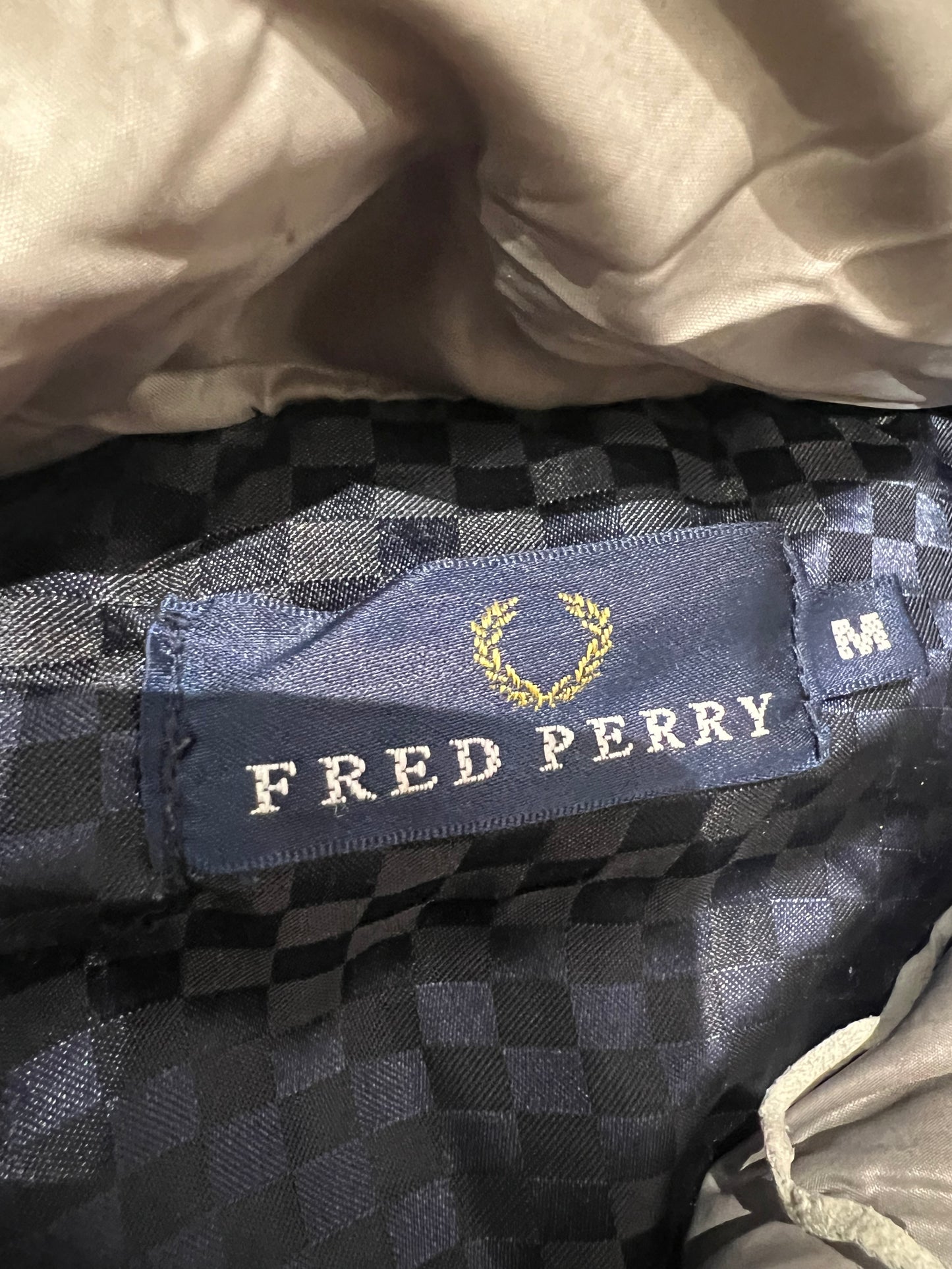 000’s Fred Perry Fur Hood Puffer
