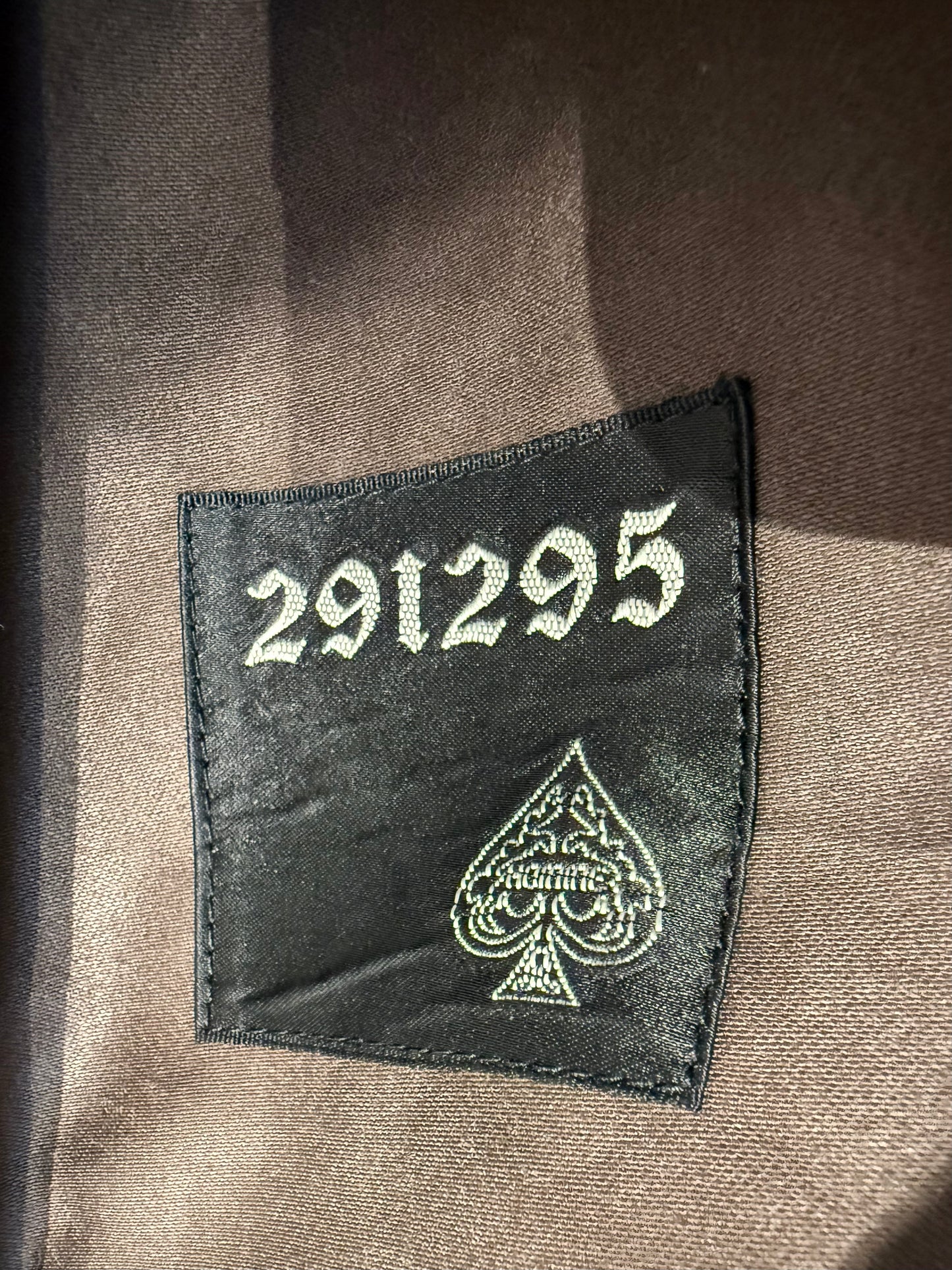 291295 Asymmetrical Zip Riders Jacket (S)
