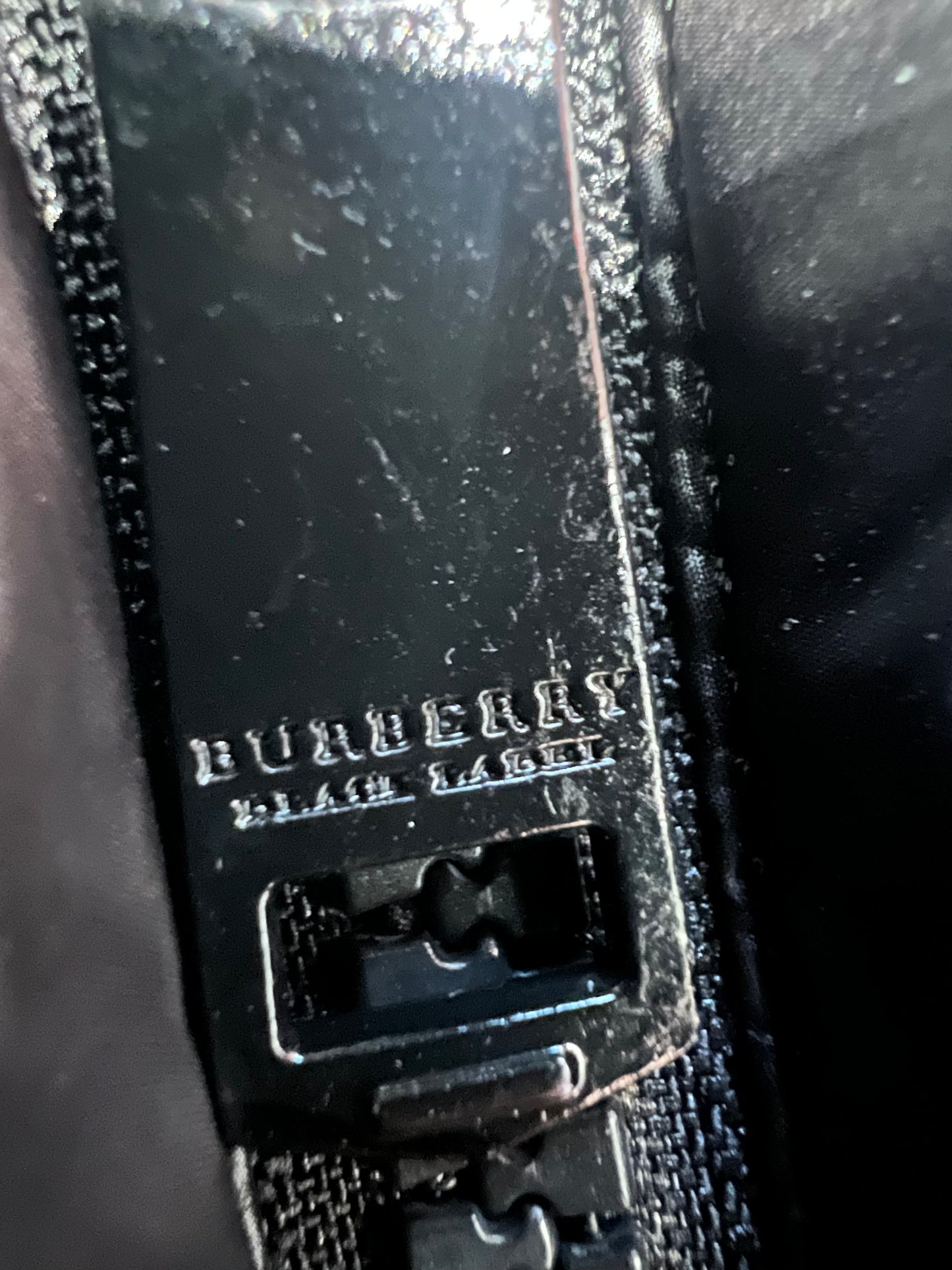 000’s Burberry Reversible Puffer