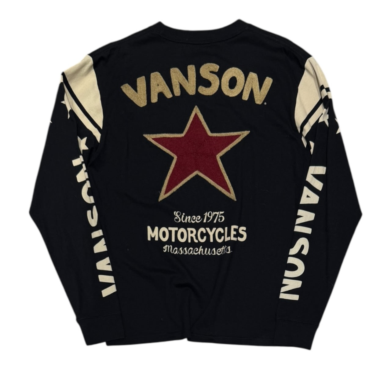Vintage Vanson Embroidered Longsleeve (M)