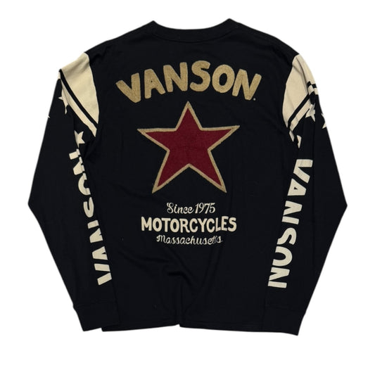 Vintage Vanson Embroidered Longsleeve (M)