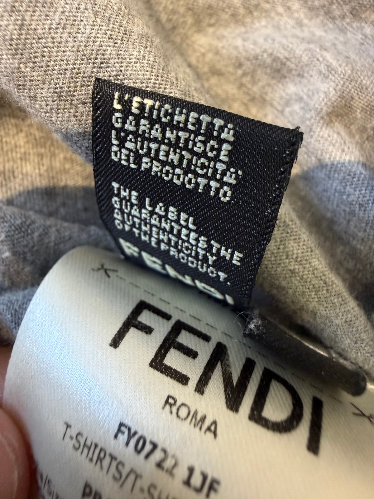 Fendi Bug Eye Tee (L)