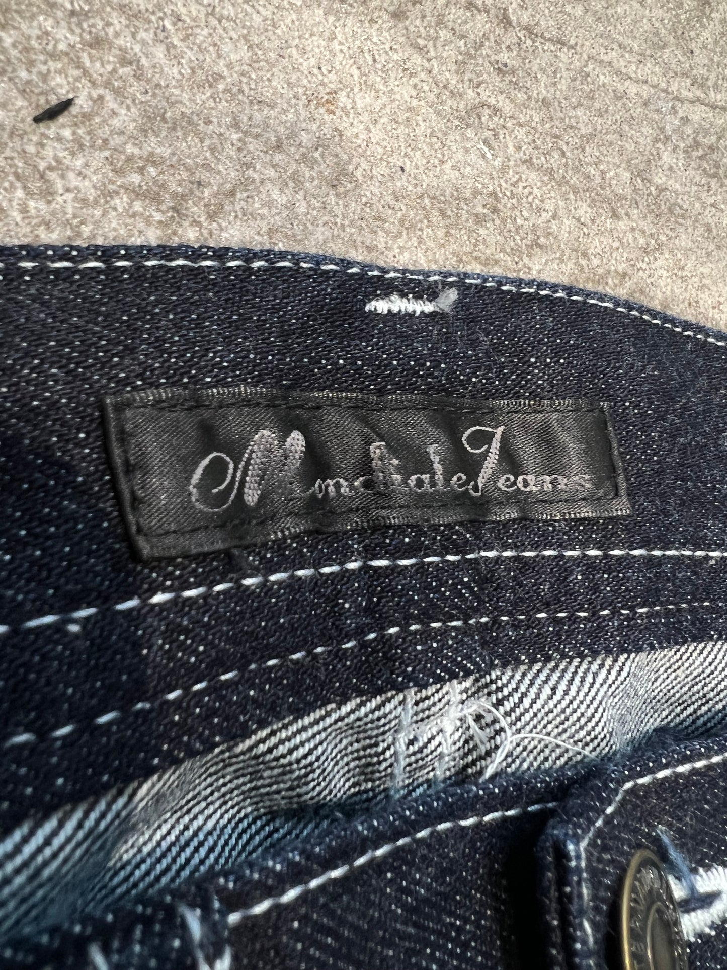 000’s Mondiale Bootcut Jeans (30”)