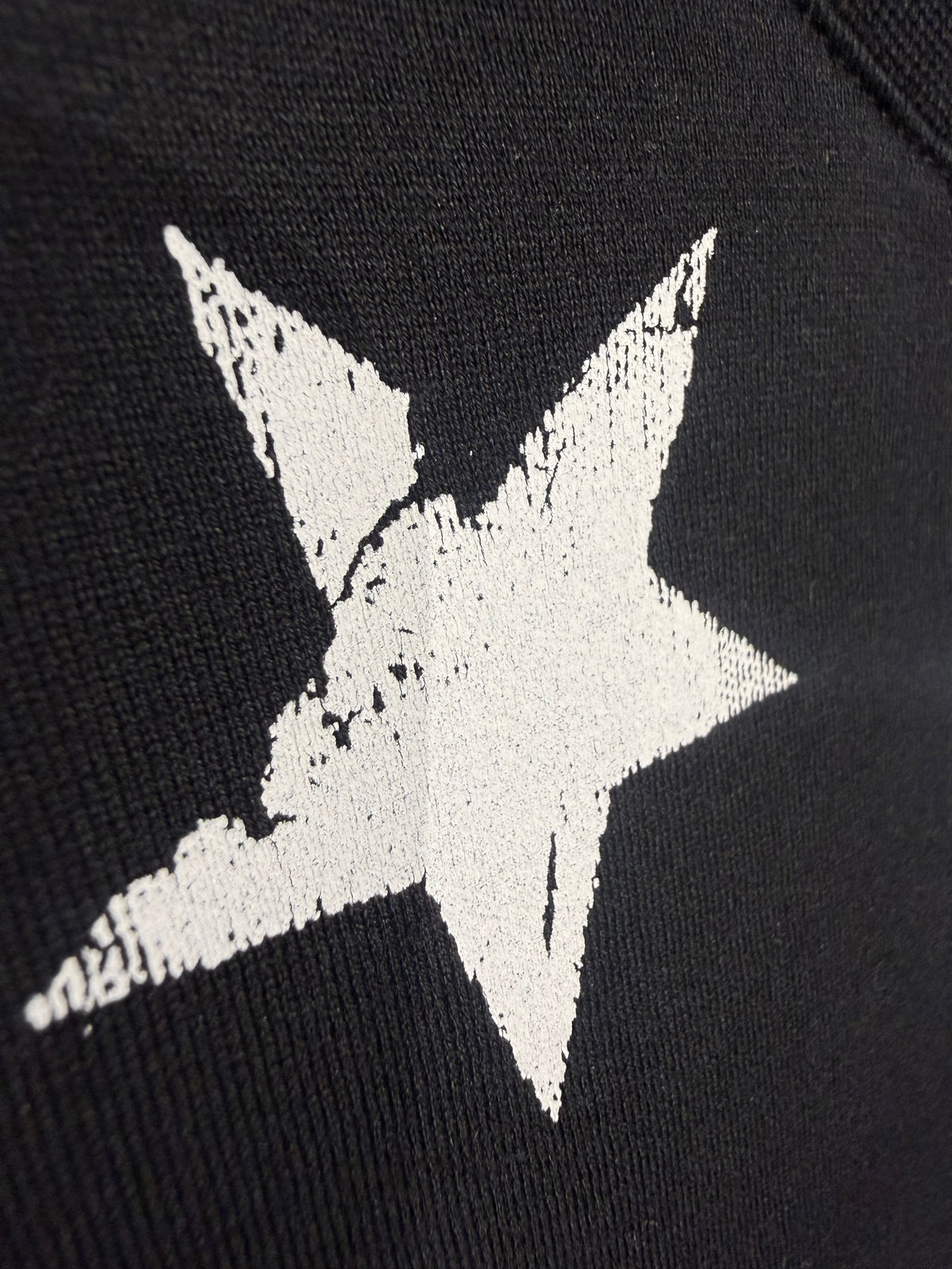 Givenchy Distressed Stars Tee (S)