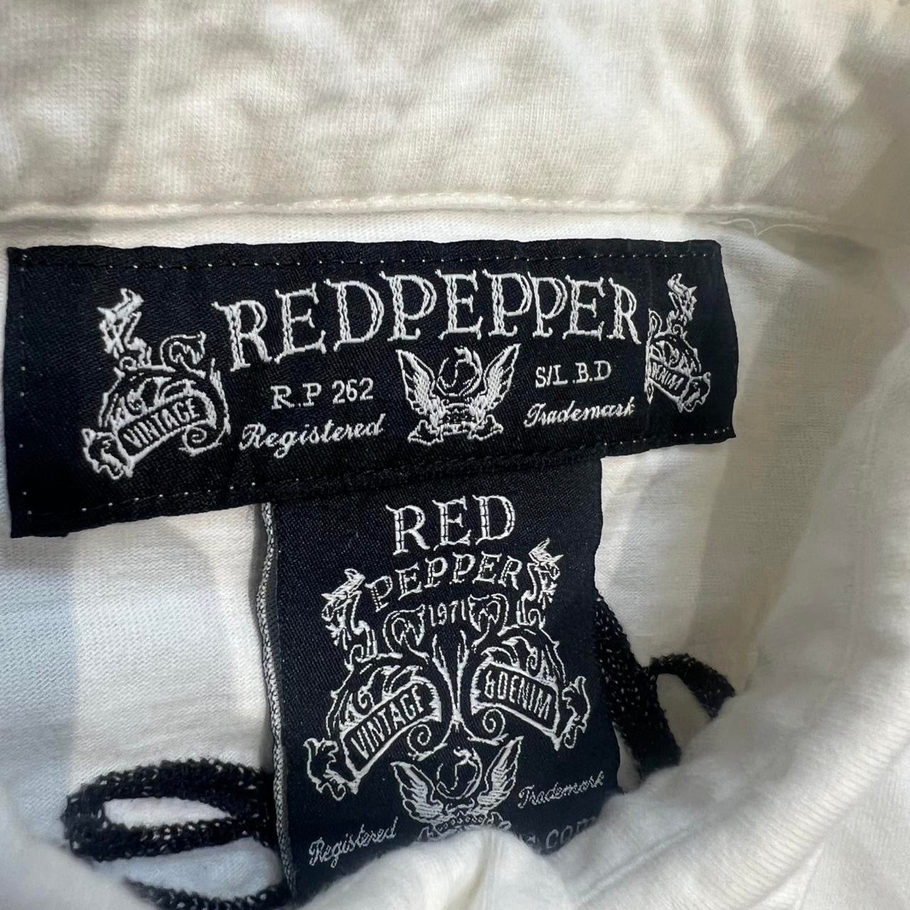 000’s Red Pepper Polo